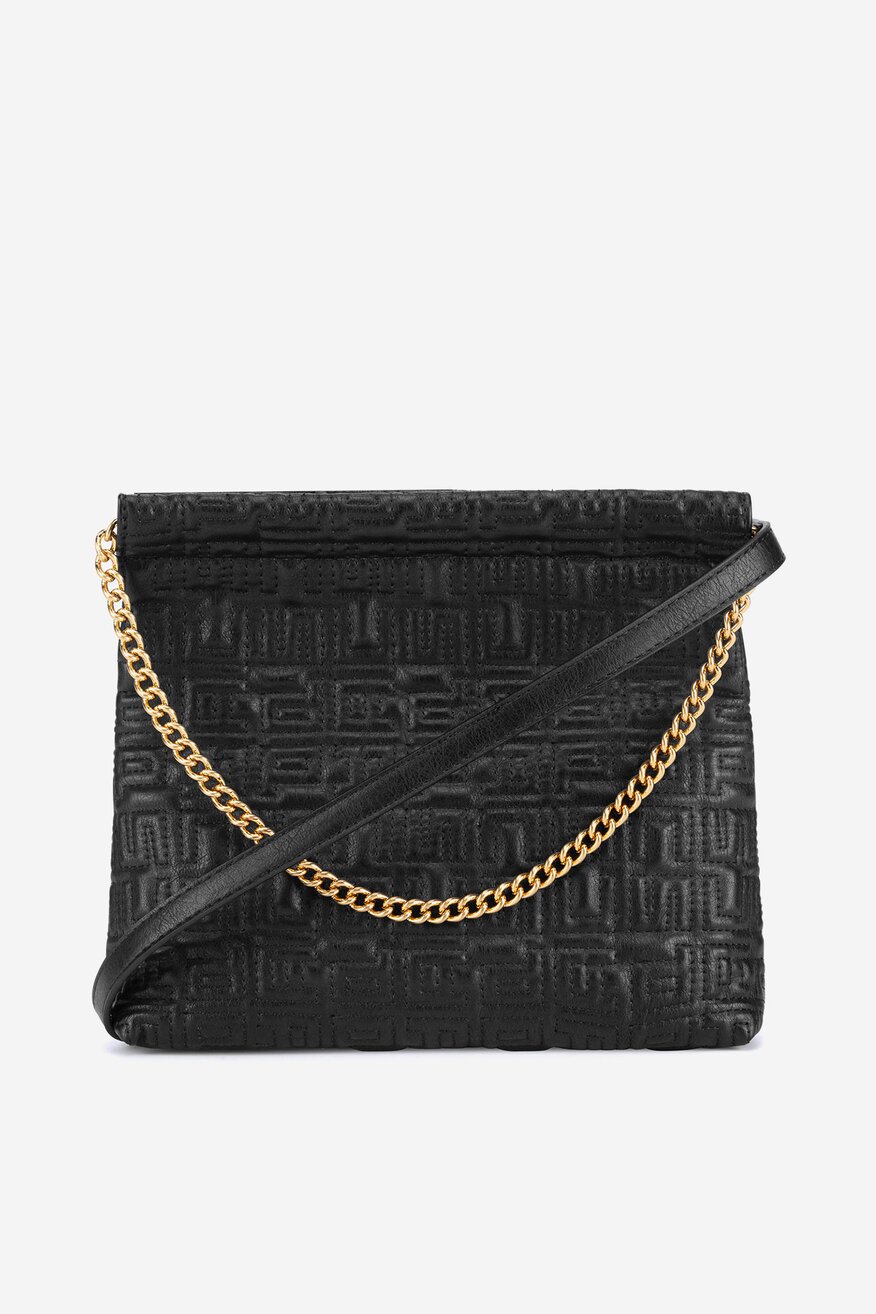 Дамска чанта U.S. POLO ASSN. ЧЕРЕН - 5905588977674