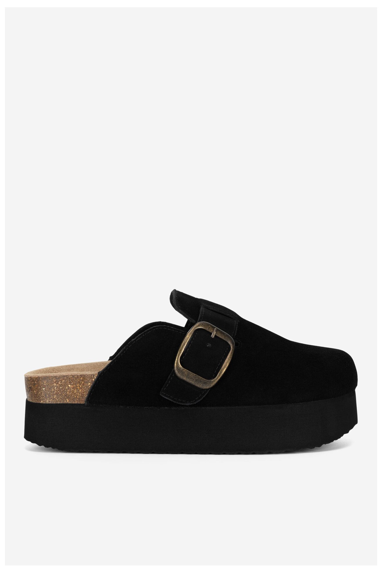 Klapki Badura TS6207-01 Czarny