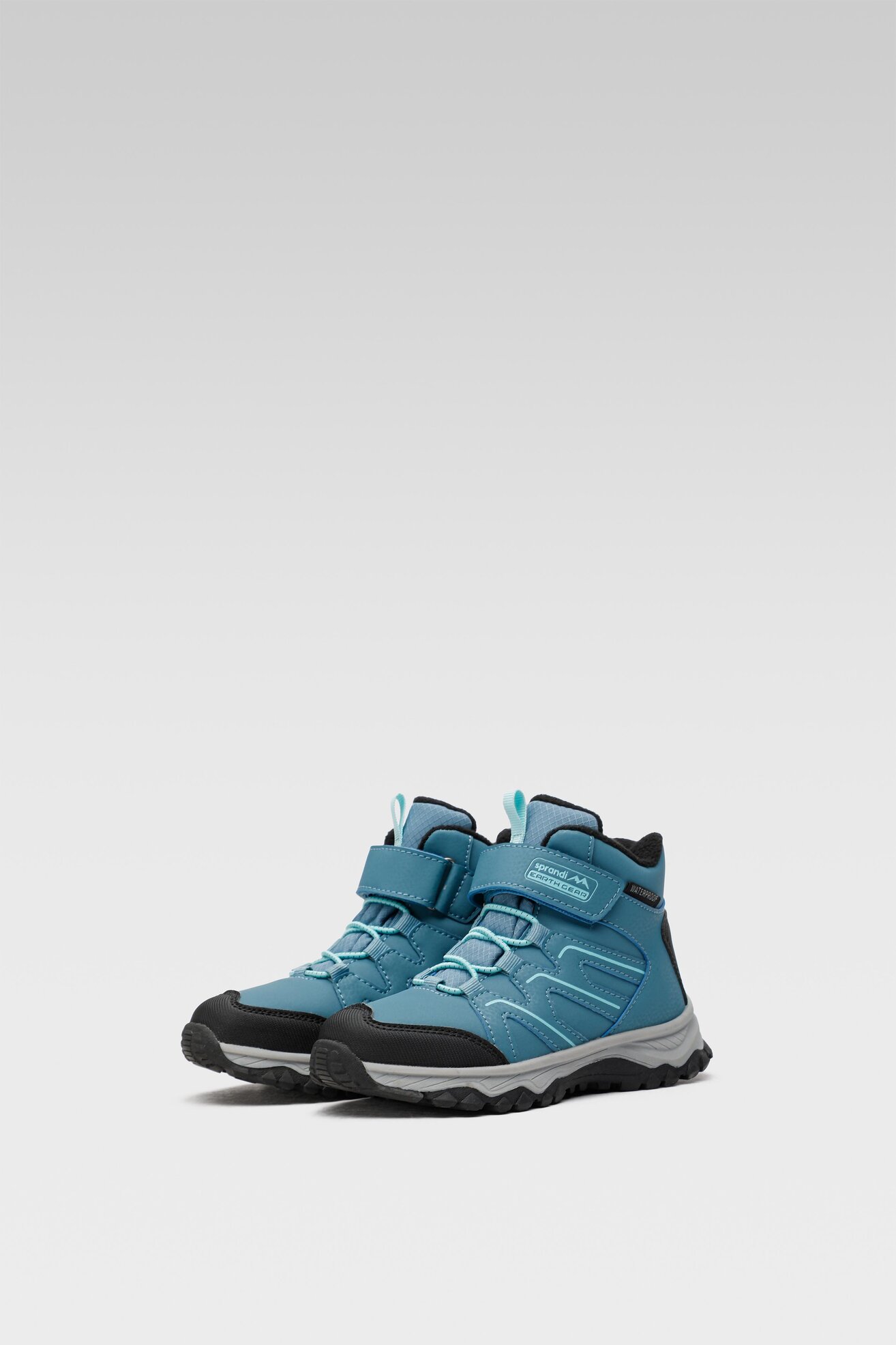 Trzewiki SPRANDI EARTH GEAR CP23-6042(IV)DZ Niebieski