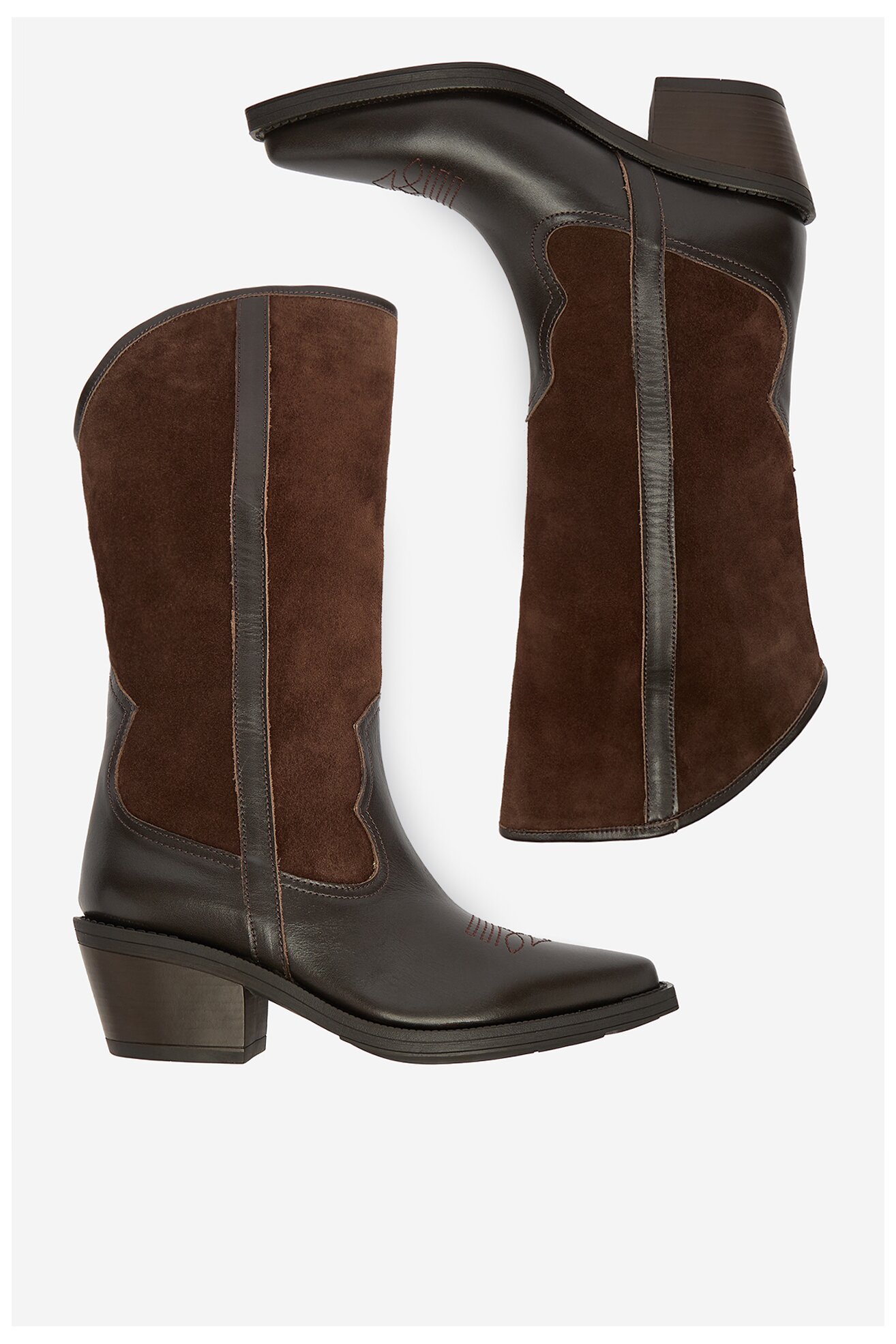 Ботуши Badura EO-BAYLOR-07101 ТЪМНОКАФЯВ