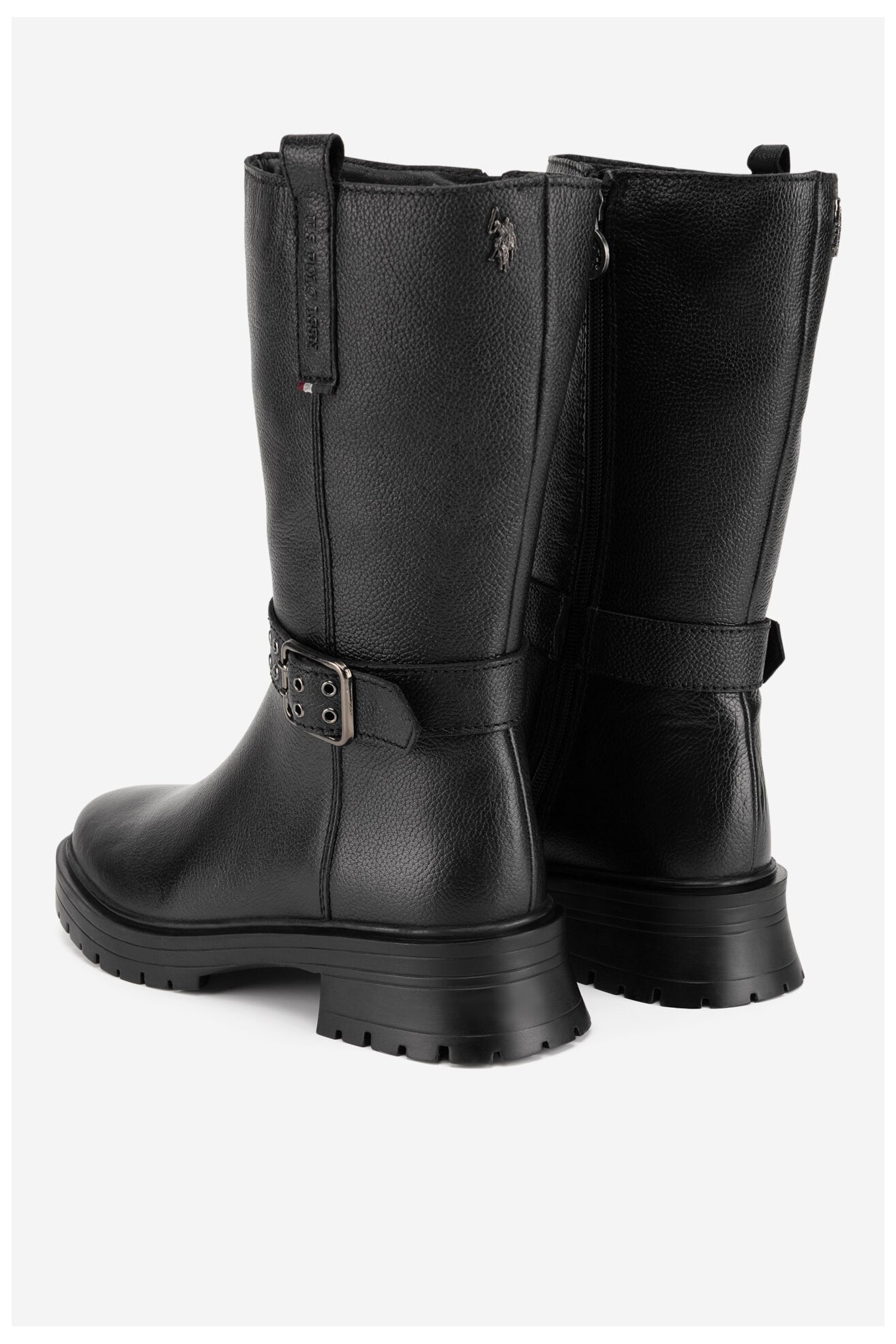 Botki U.S. POLO ASSN. MAGDA001W/DL1 Czarny