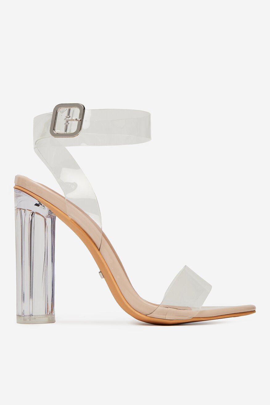 
                DeeZee - Sandały na słupku - 5906751065495