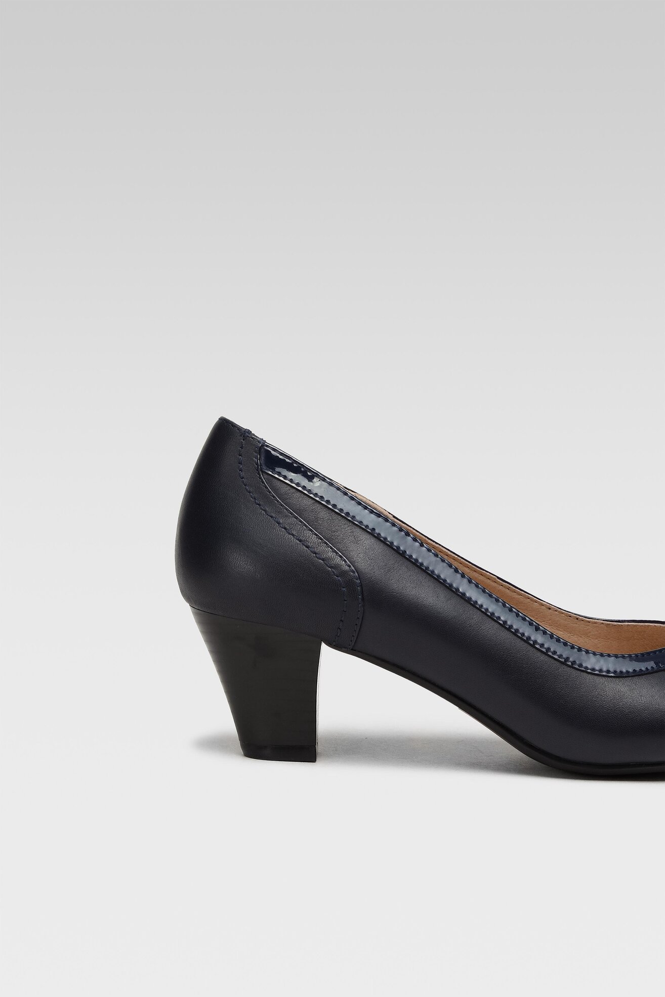 Czółenka Lasocki WYL3140-1Z Granatowy