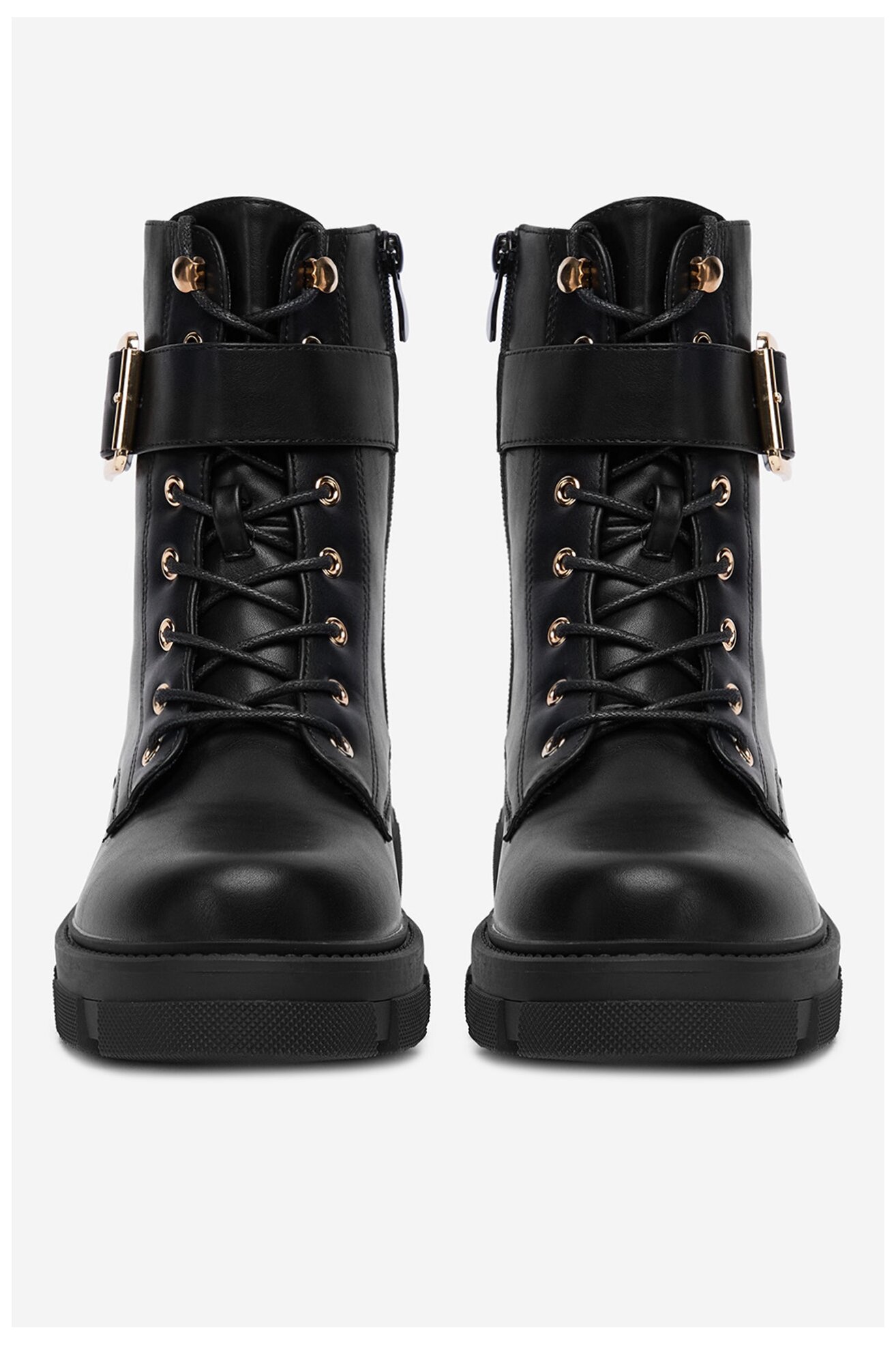 Trzewiki DeeZee HX21050-16 Czarny