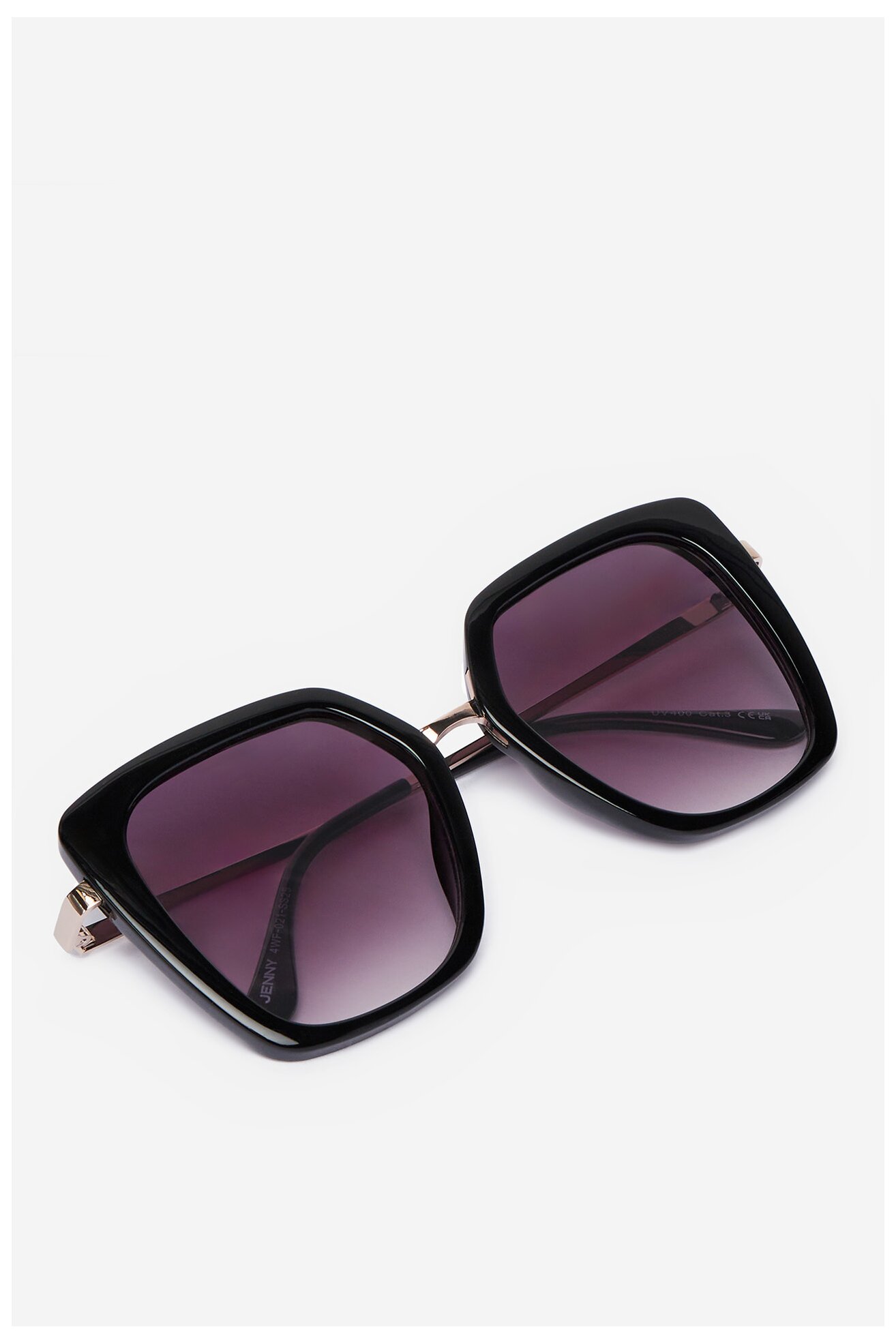 Ženske sunčane naočare Jenny 4WF-021-SS25 CRNA