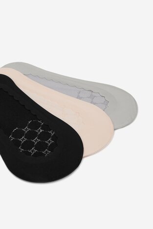 Шкарпетка NINE WEST LA_NW_4WB_006_SS25 (3-PACK) МІКС