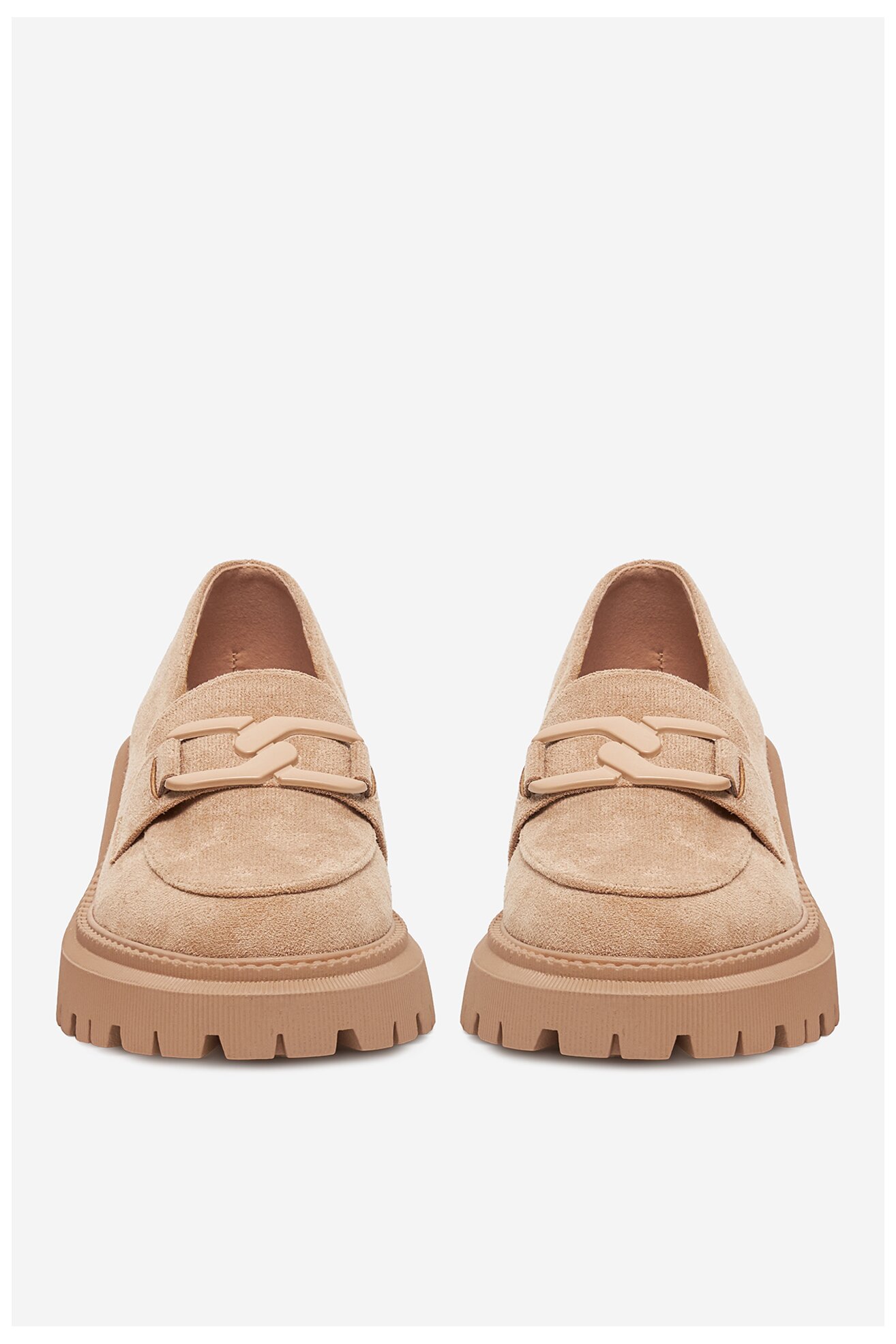 Mokasyn DeeZee LE601-5 Beżowy