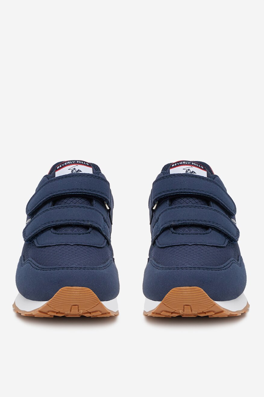 Beverly Hills Polo Club - Sneakersy na rzepy - 5906751230756