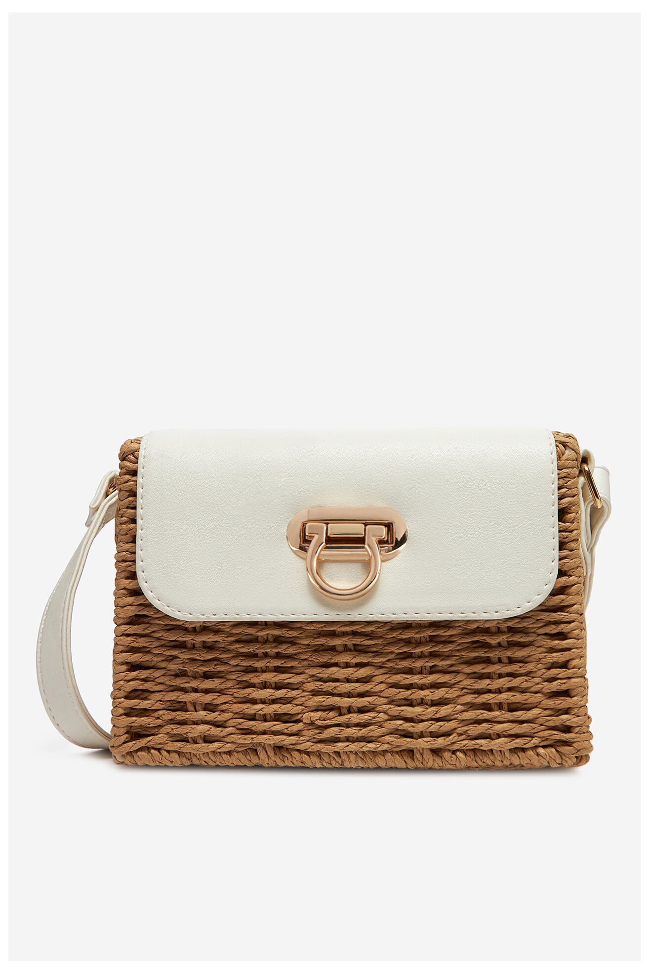 Kézitáska DeeZee 7027 FEHÉR