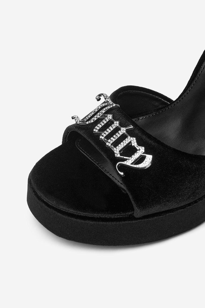 Juicy Couture - Sandały ze sprzączką - 5906751400234