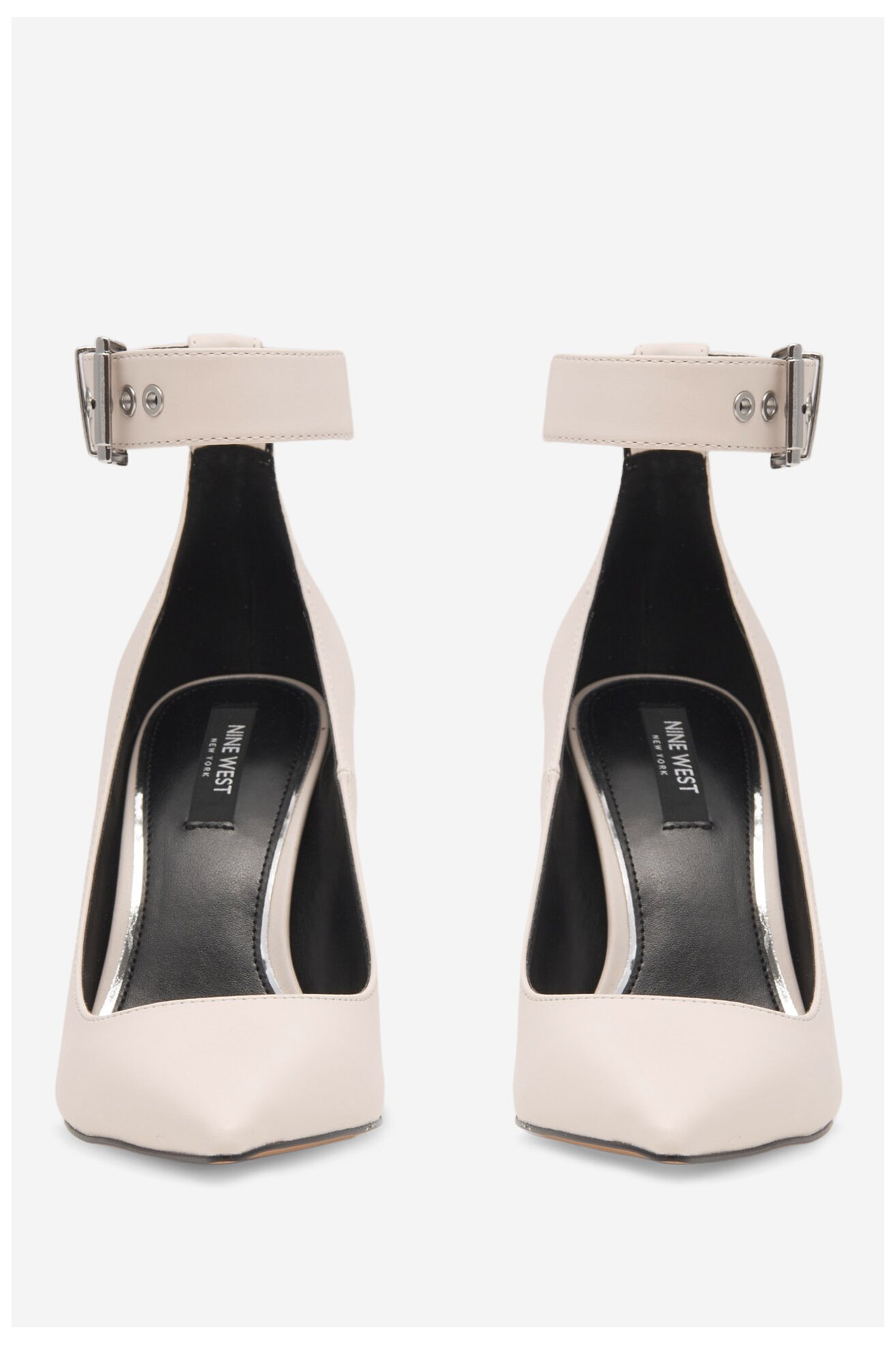 Körömcipő NINE WEST SJ1487-2 FEHÉR