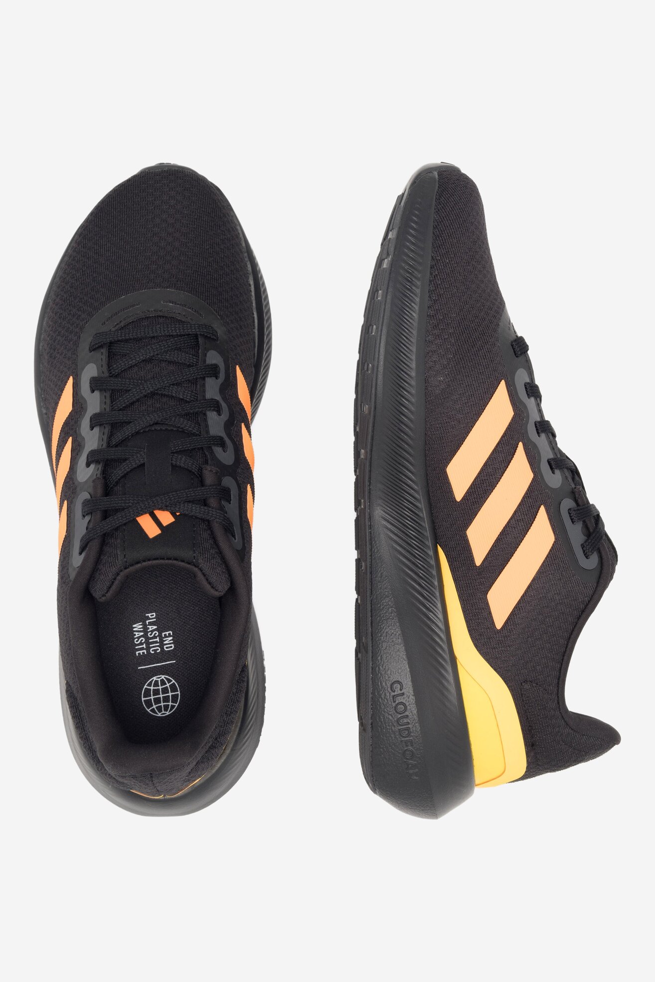 Sportcipő adidas RUNFALCON 3.0 HP7545 FEKETE