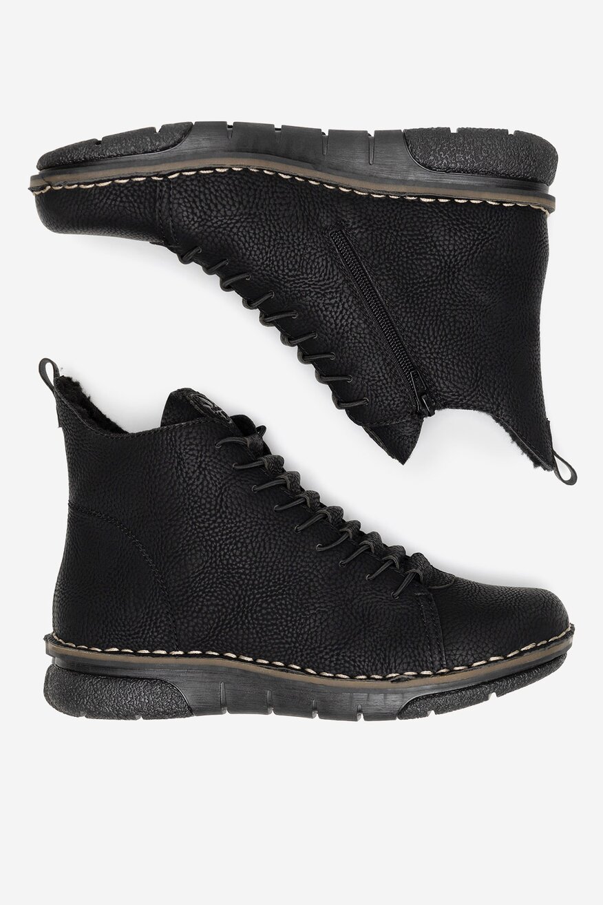 Rieker - Trzewiki ocieplane - 2230068902475