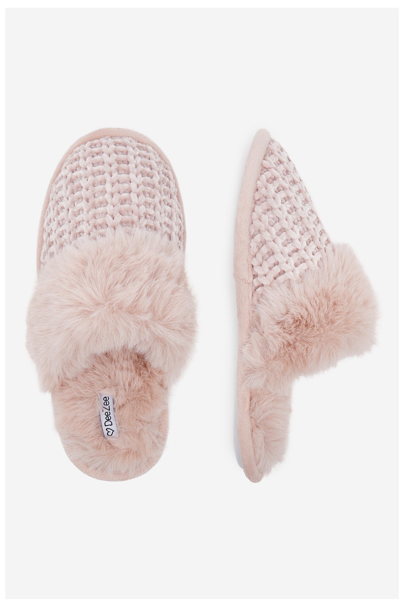 Kapcie DeeZee HHS-22LP-921 Różowy