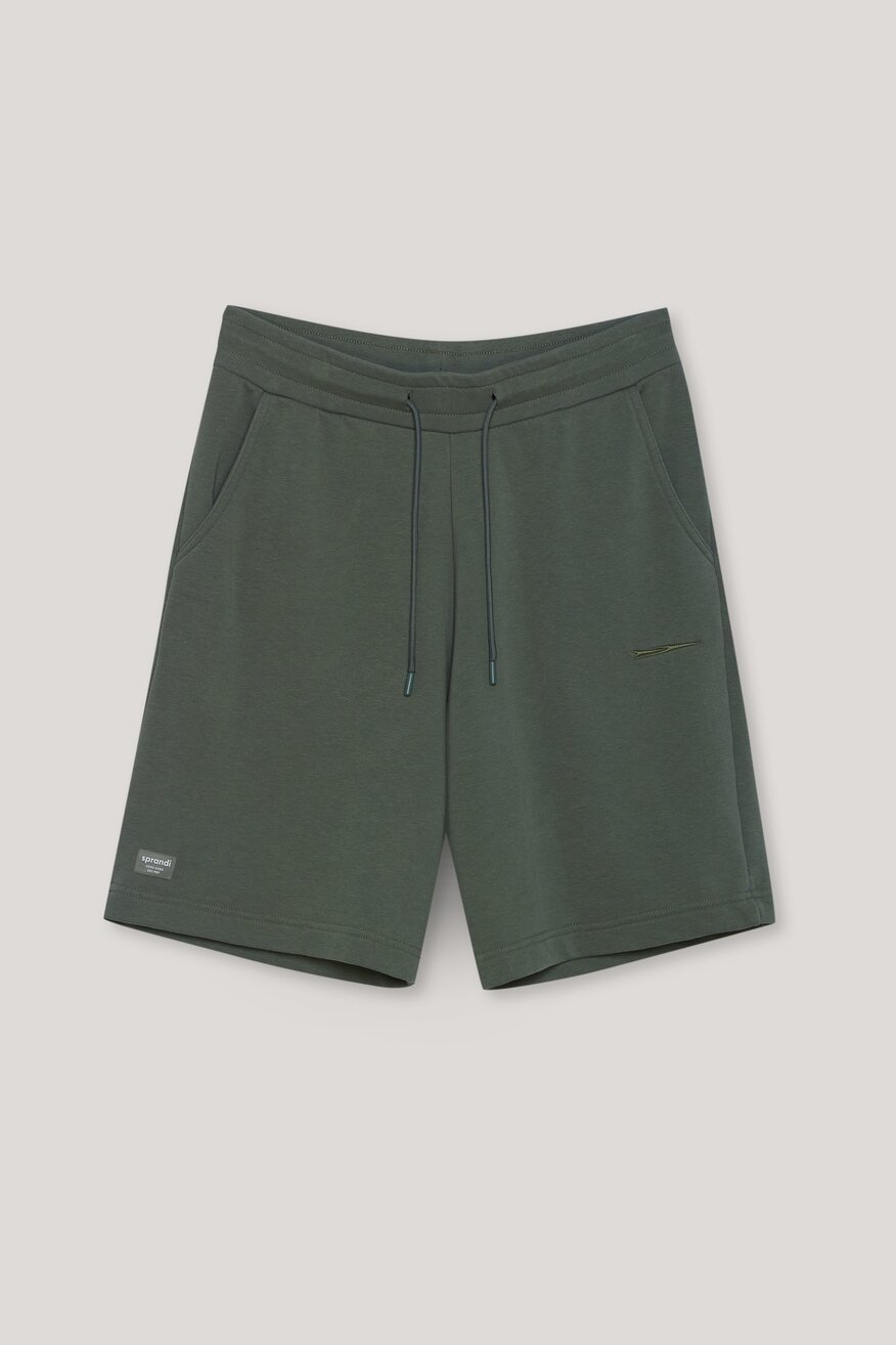 
                Sprandi - Szorty sportowe zielone - 5903698802169