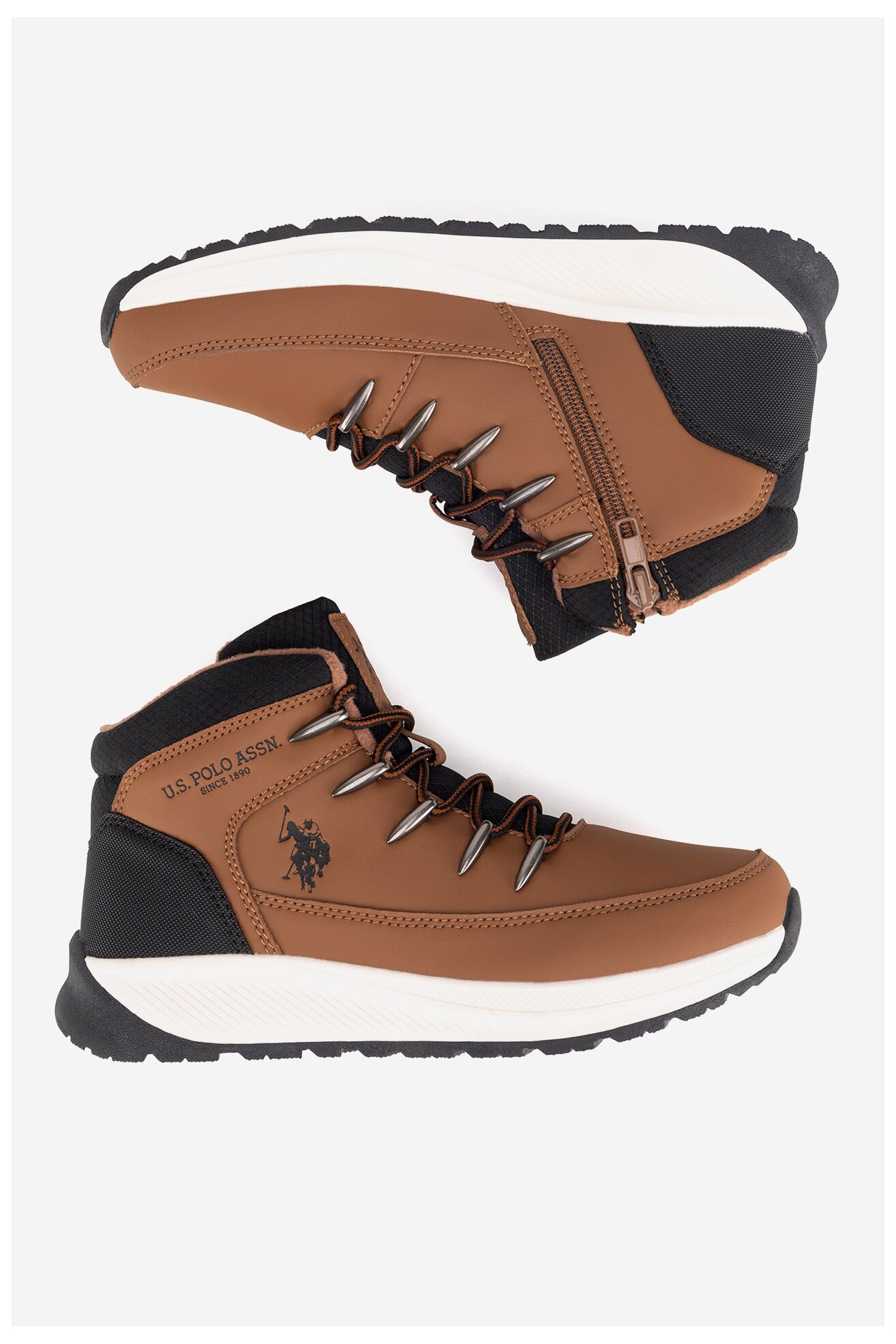 Csizma U.S. POLO ASSN. LUKAS001K/DYT1 BARNA