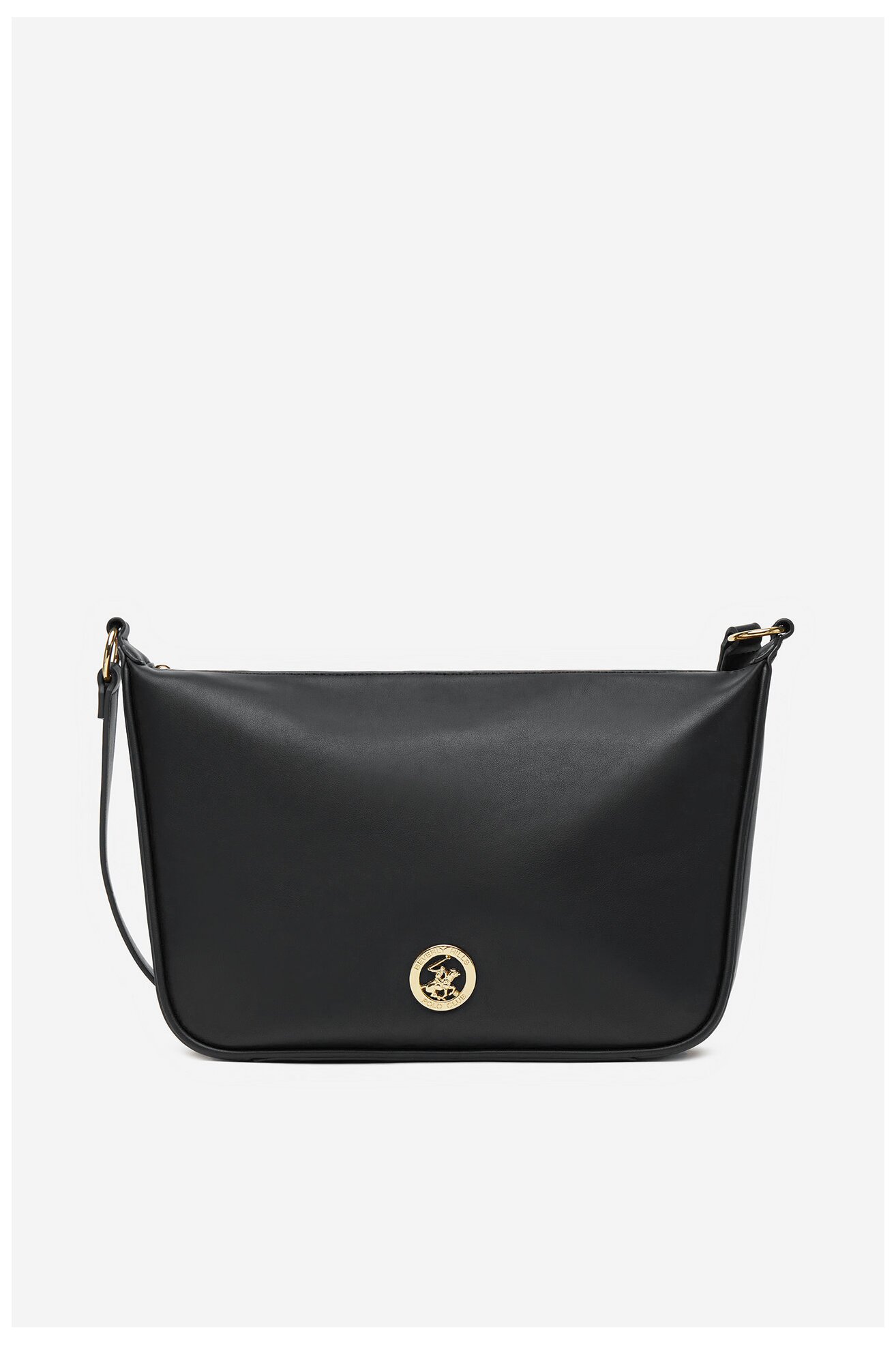 Дамска чанта Beverly Hills Polo Club C-BHPC-L-001-08 ЧЕРЕН