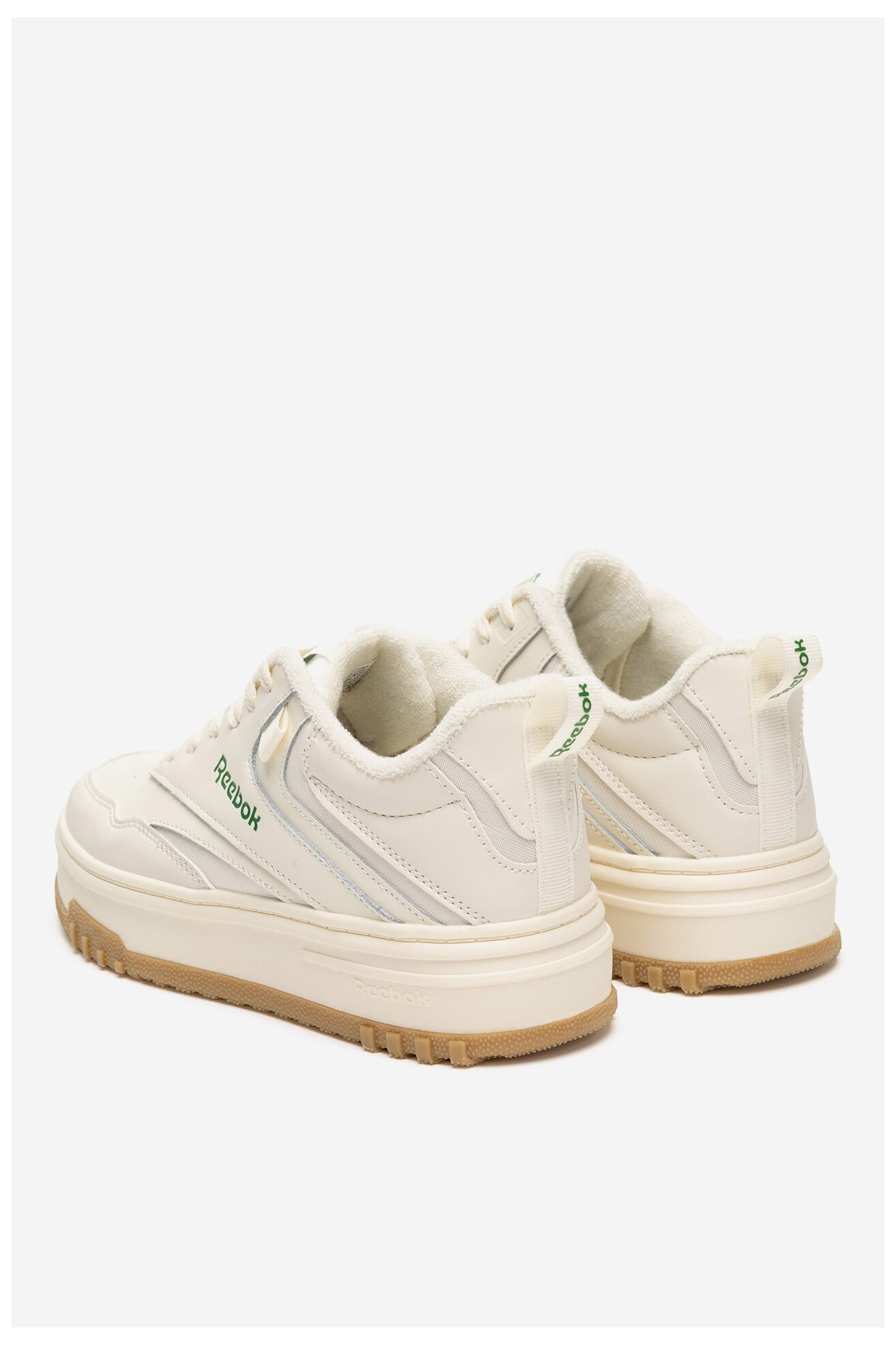 Sportovní obuv Reebok REE VAMP AR30240WCG KRÉMOVÁ