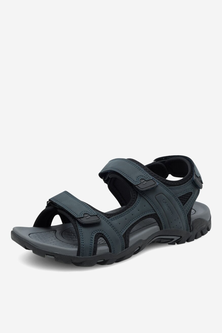 
                Lanetti - Sandały na rzepy - 5905588425908