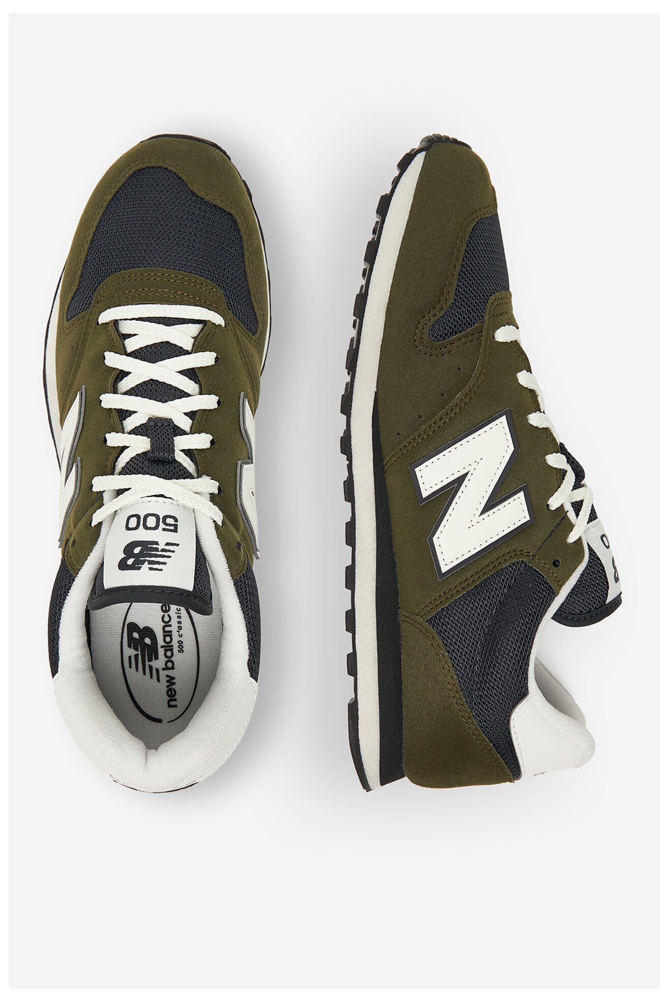 Încălțăminte sport New Balance GM500ROS KAKI