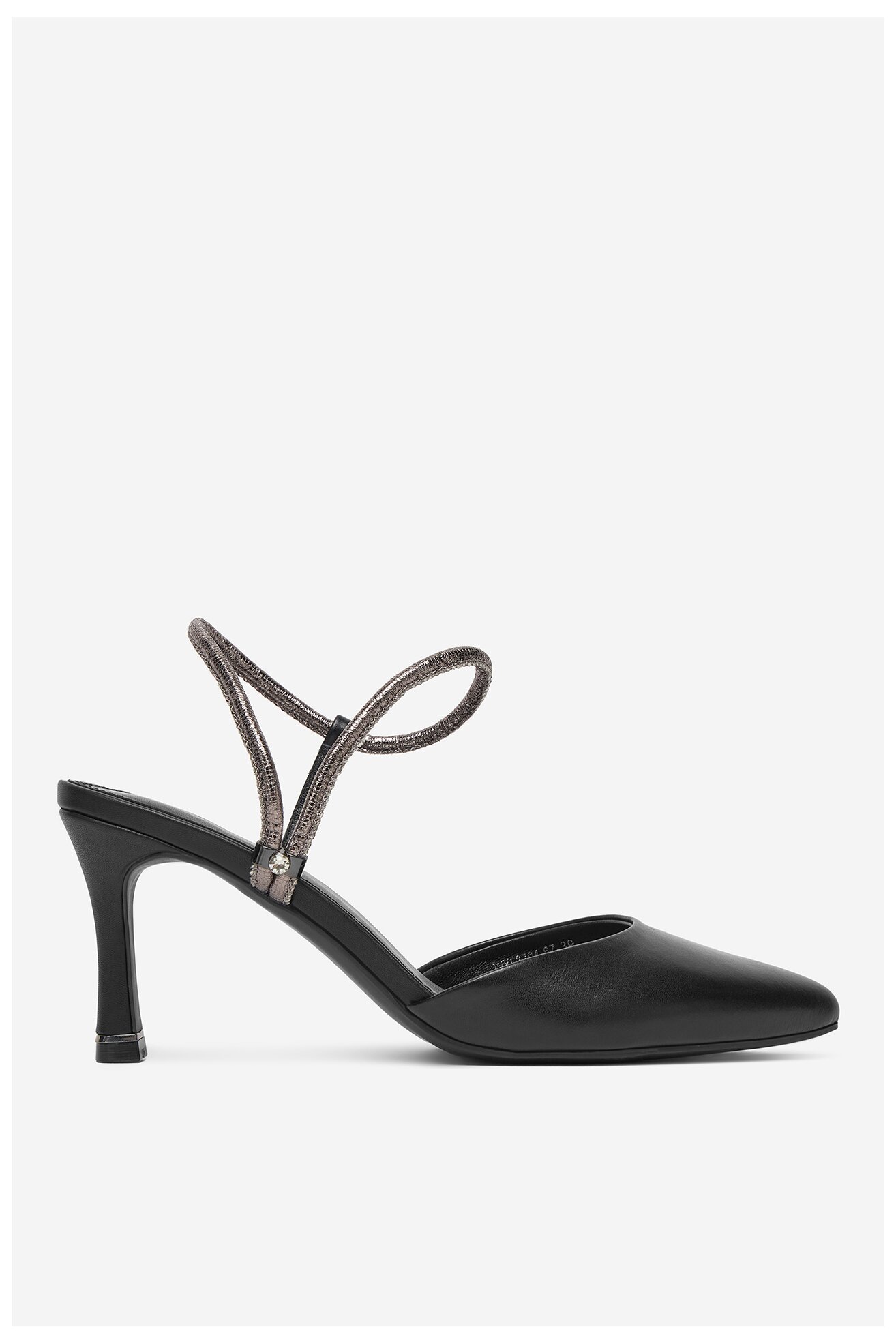 Туфлі-Човники Lasocki WYL3794-6Z ЧОРНИЙ