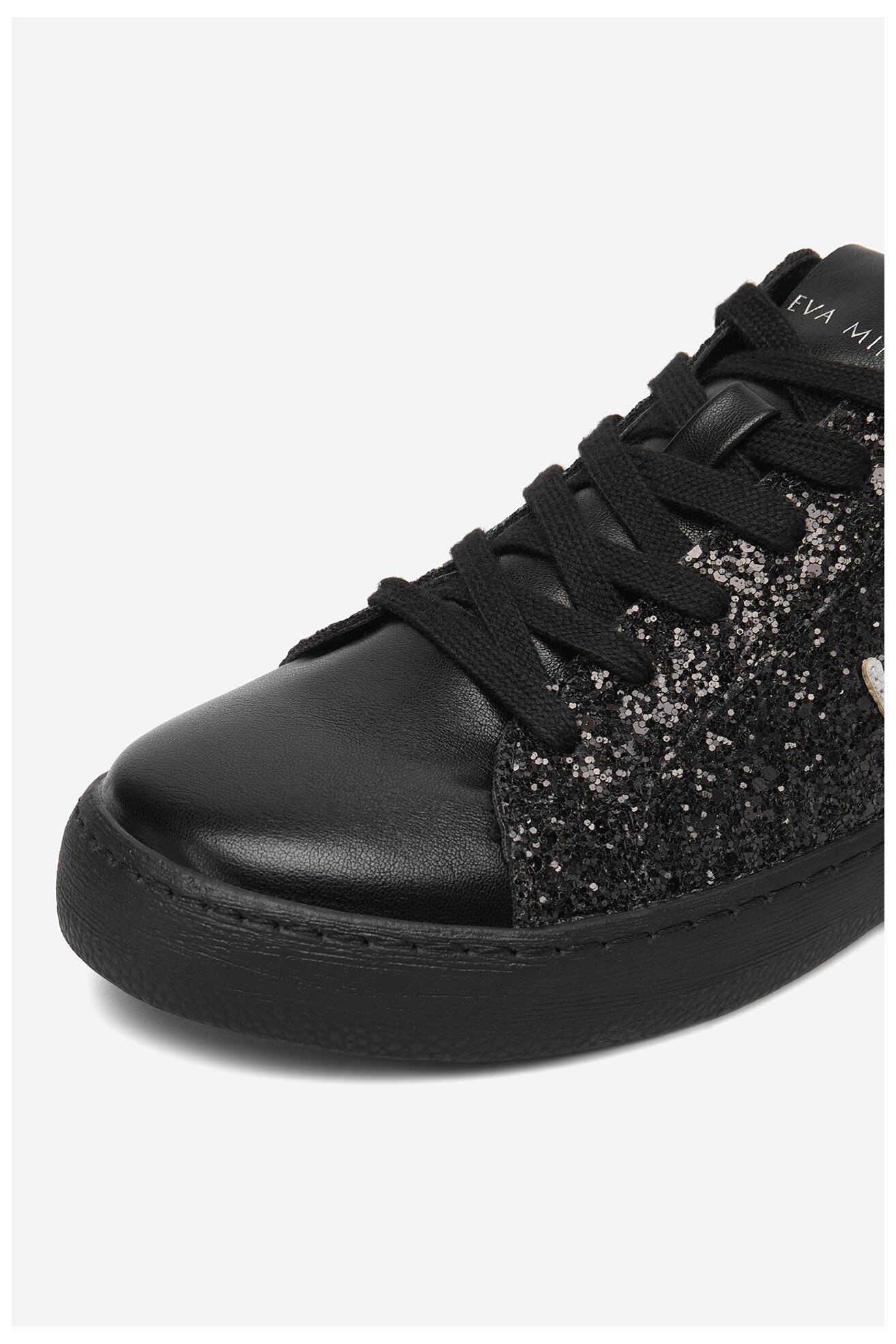 Tornacipő EVA MINGE EO-ELLA-WSDR13670-2 FEKETE