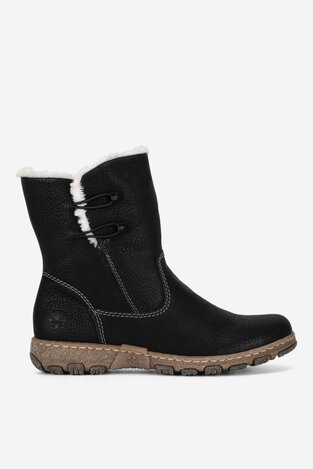 Ботильйони Rieker Z0172-00 ЧОРНИЙ