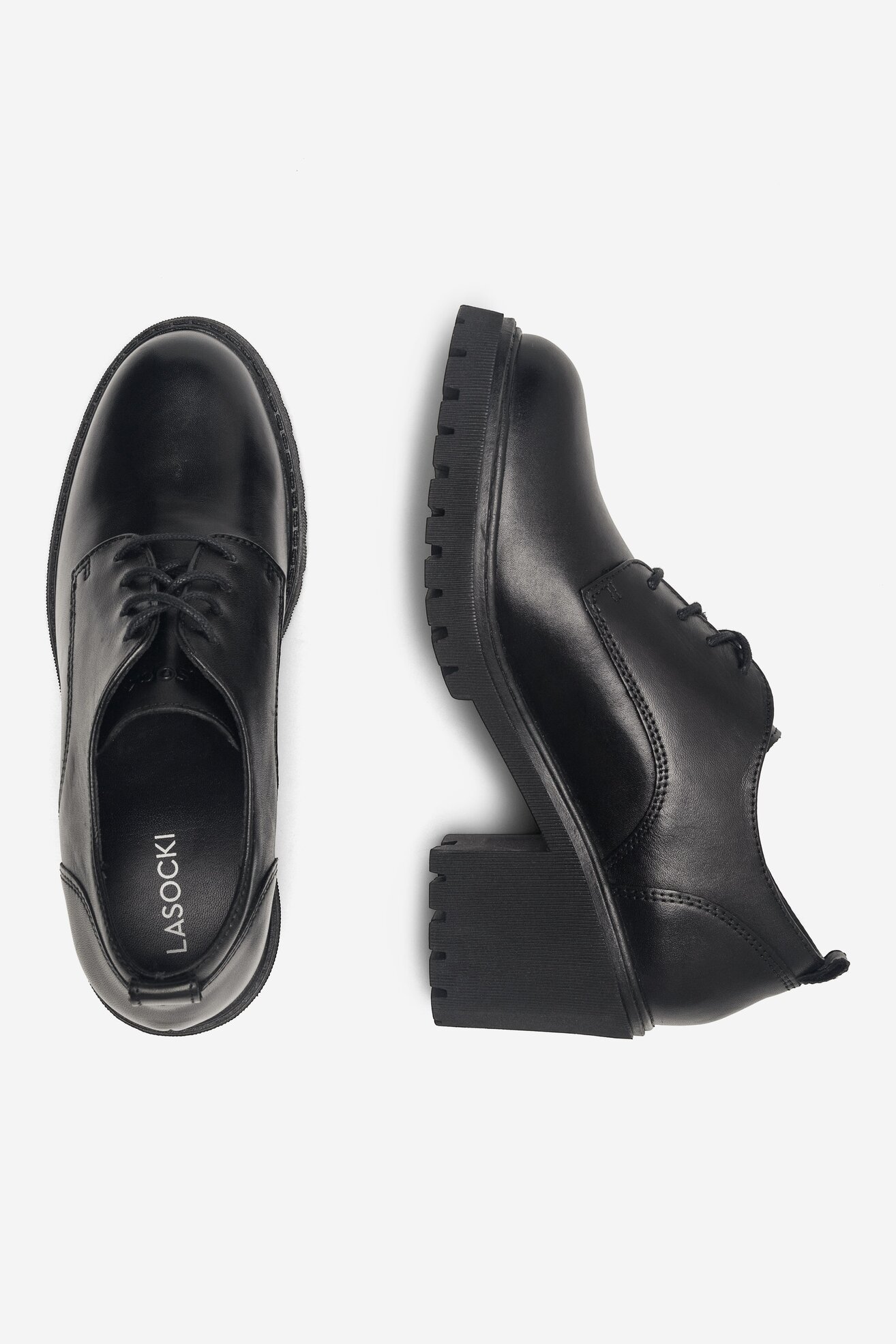 Półbuty Lasocki WB-MILVA-01C Czarny