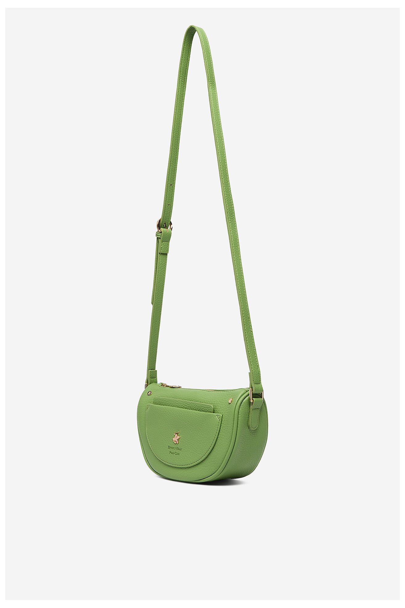 Сумка З Ремінцем Beverly Hills Polo Club CEO-BHPC-C-007-09 ЗЕЛЕНИЙ