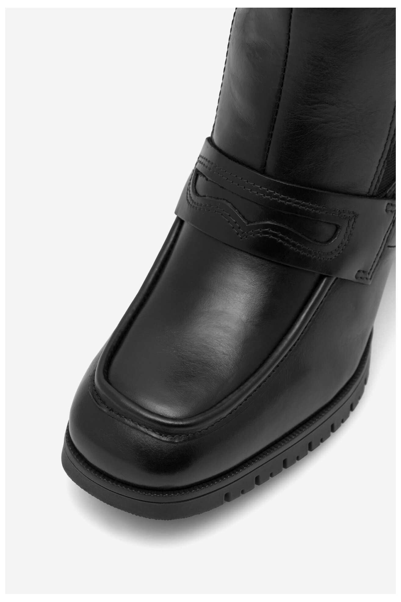 Bokacsizma Sergio Bardi WB-C1042-01SB FEKETE