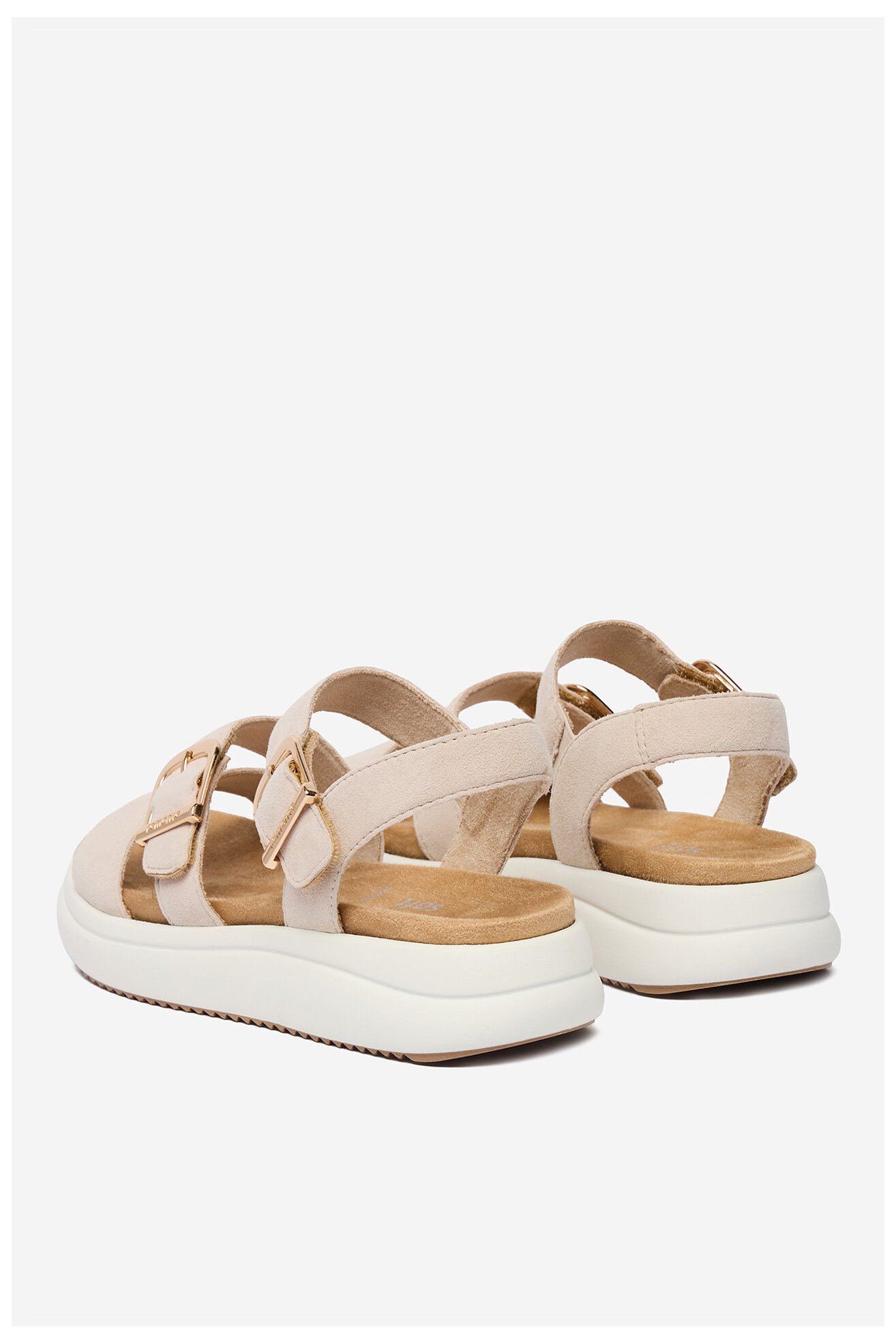 Sandały Remonte CEO-D0L50-60 Beżowy jasny