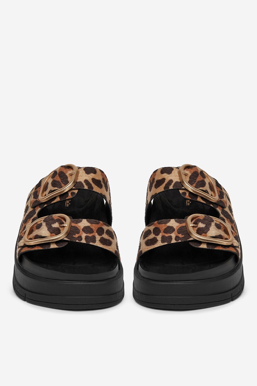 DeeZee - Klapki na platformie - 5904862311937