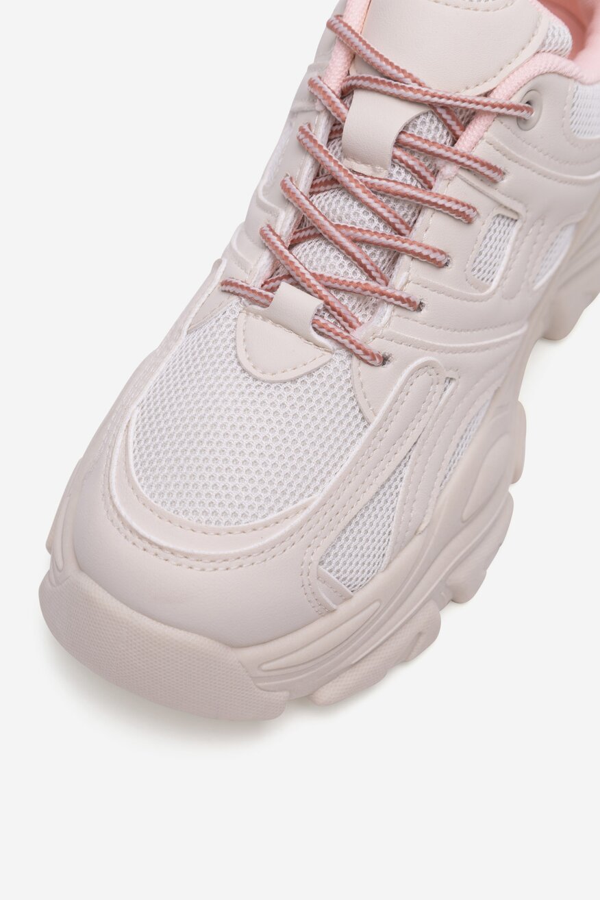 DeeZee - Sneakersy na grubej podeszwie - 5903698186214