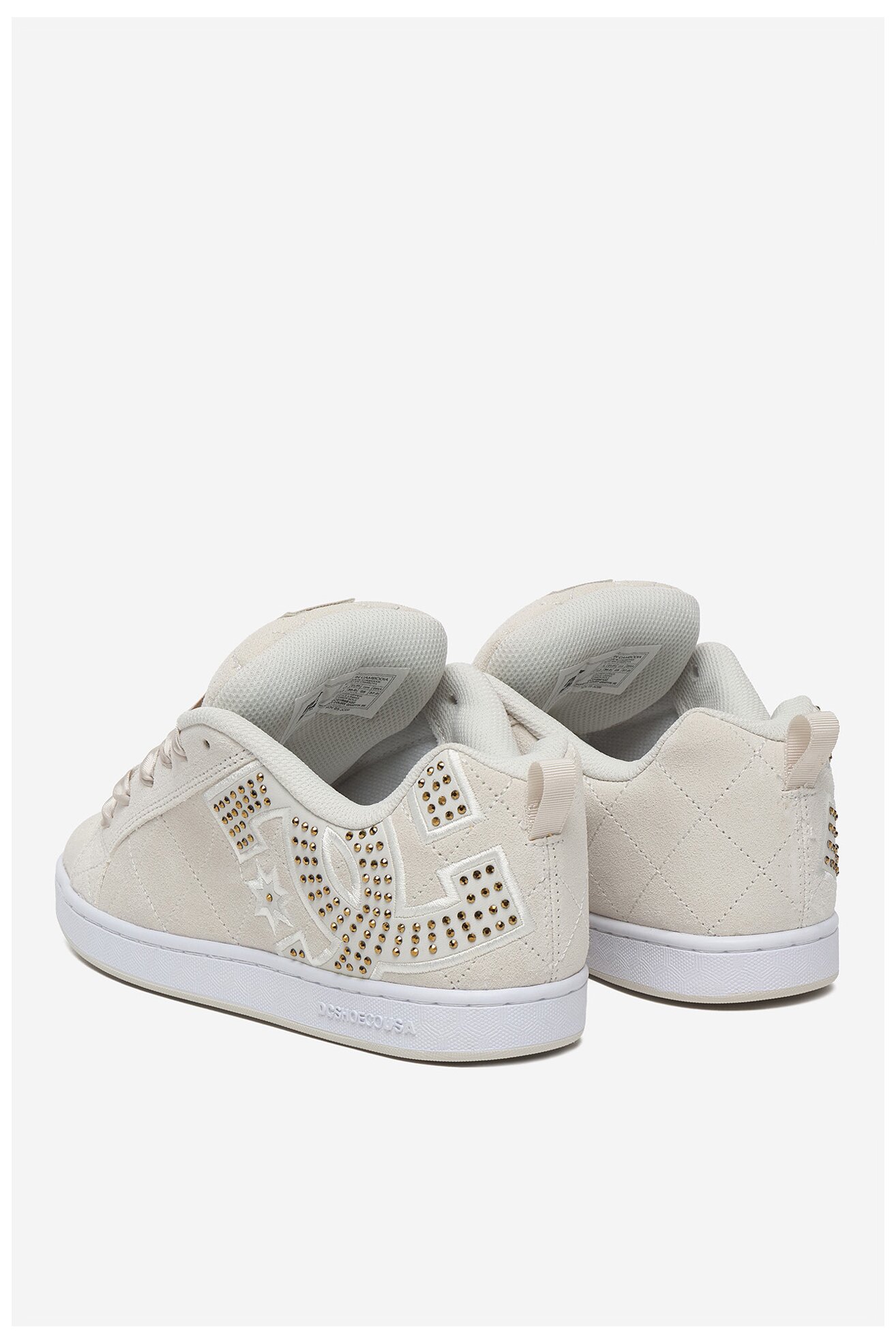 Кросівки спортивні DC Shoes EO-COURT GRAFFIK SE DC01666102 БЕЖЕВИЙ