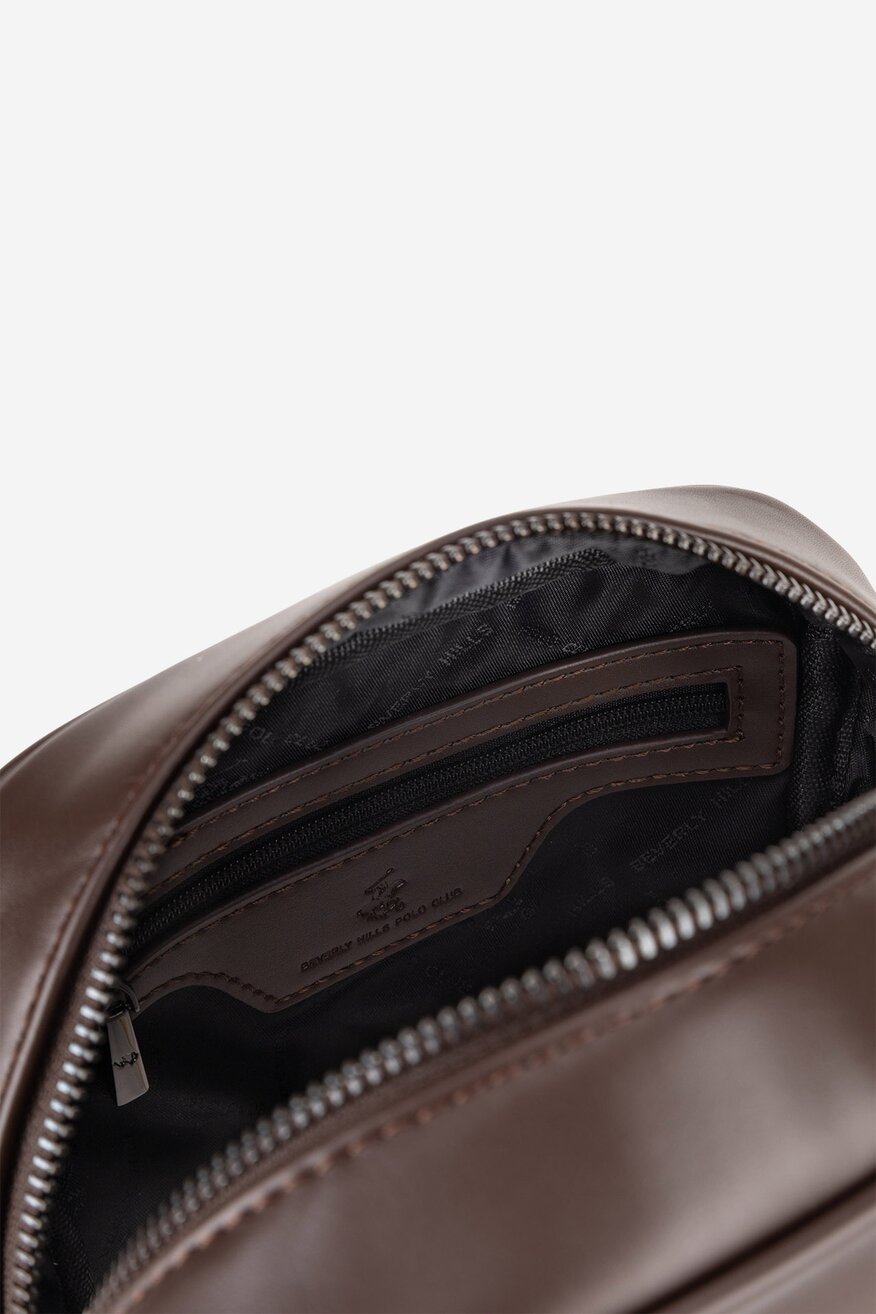 Férfi táska Beverly Hills Polo Club BARNA - 5903698632490