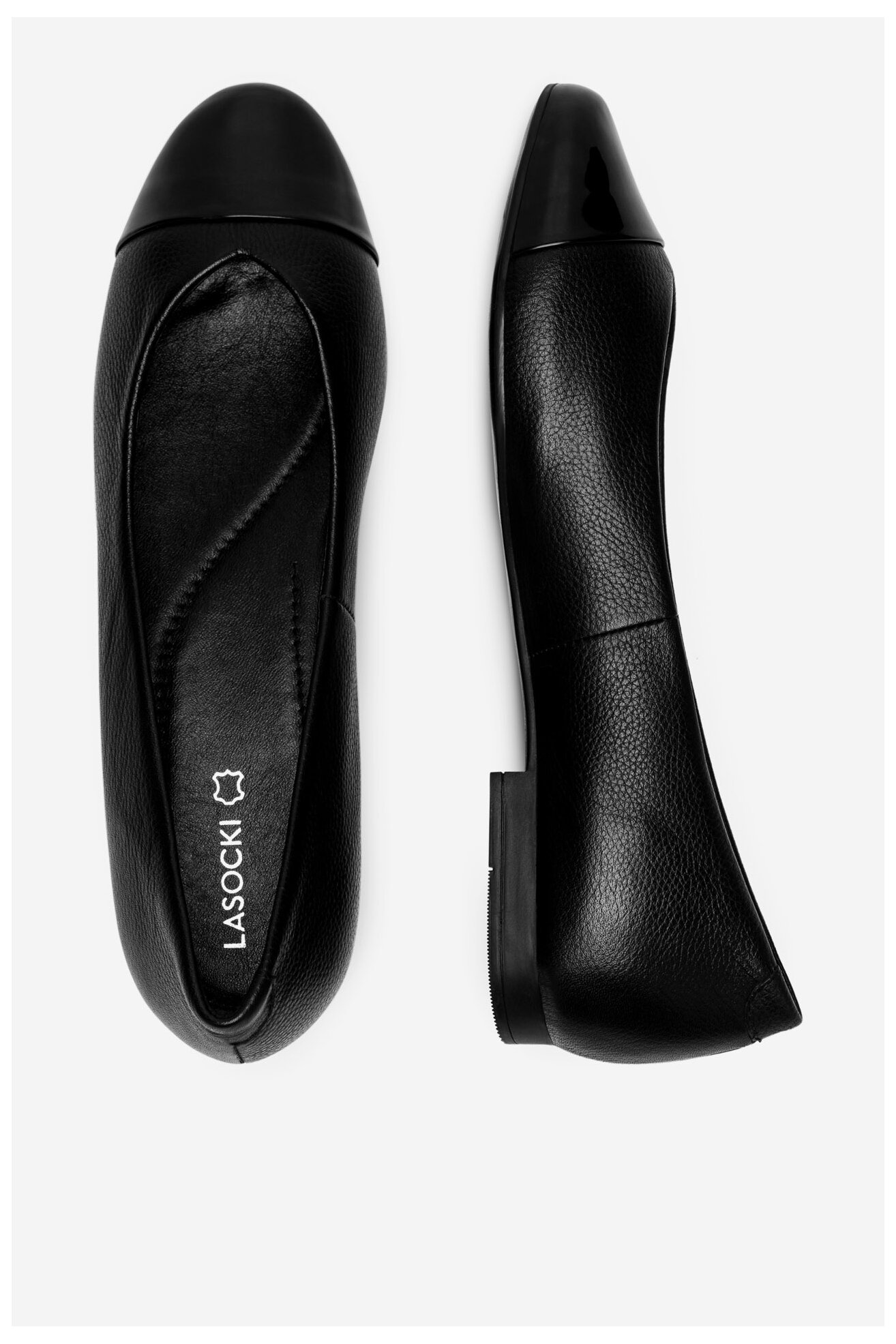 Baleríny Lasocki EST-RUMBA-07 ČERNÁ