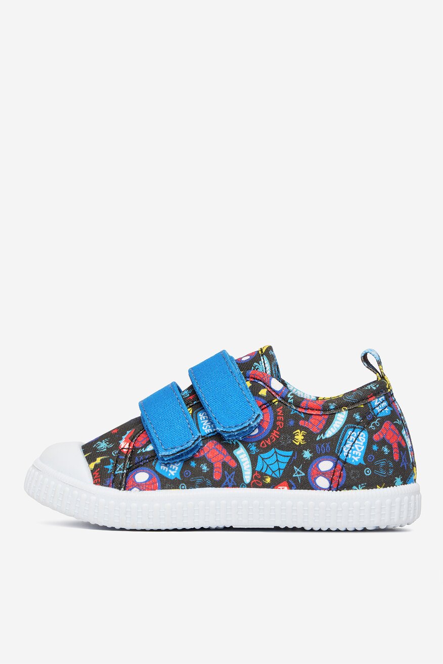 
                Vászoncipő SPIDEY KÉK - 5906751631065