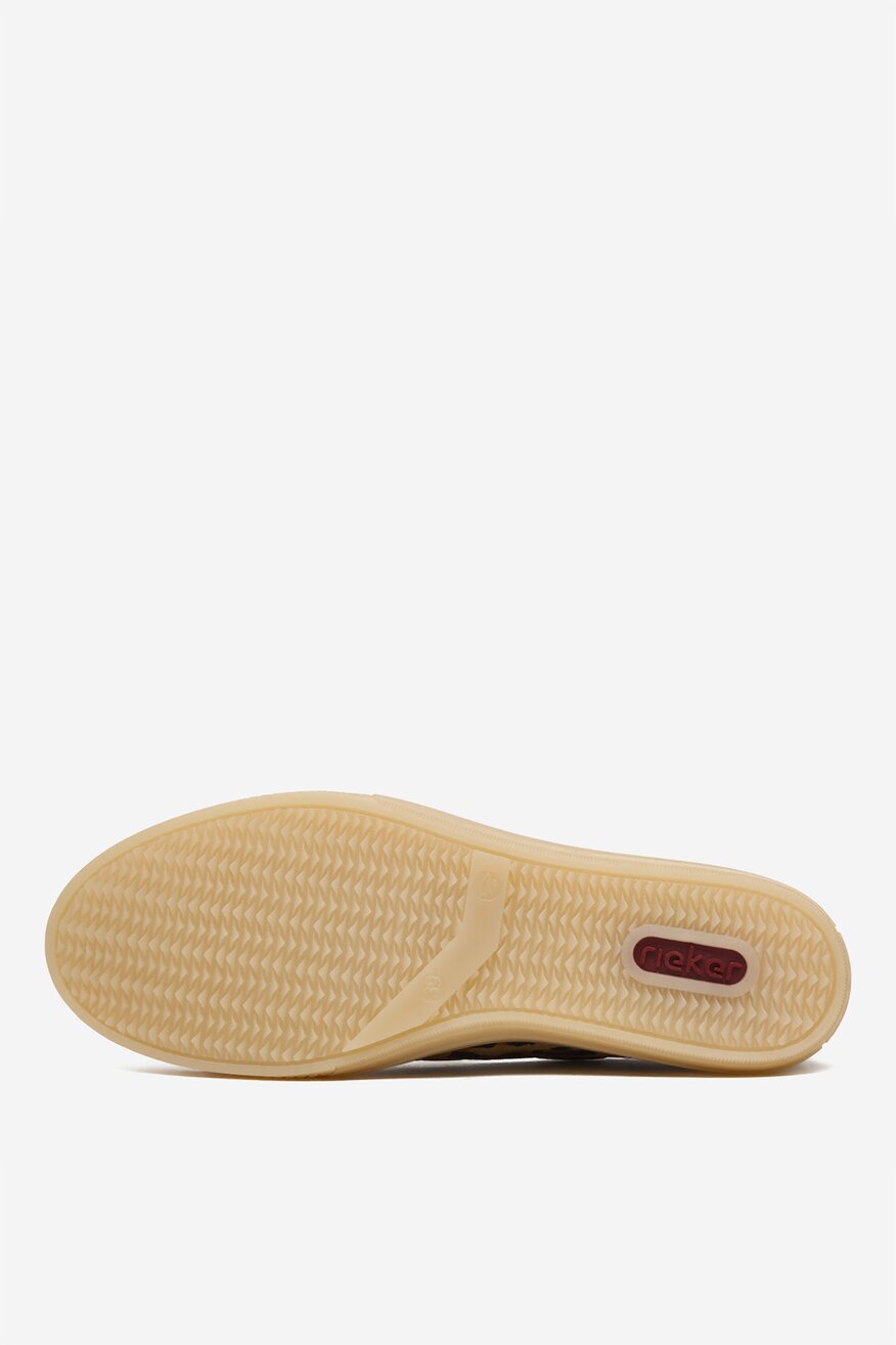 
                Мокасини Rieker ТЪМНОБЕЖОВ - 2230092741217