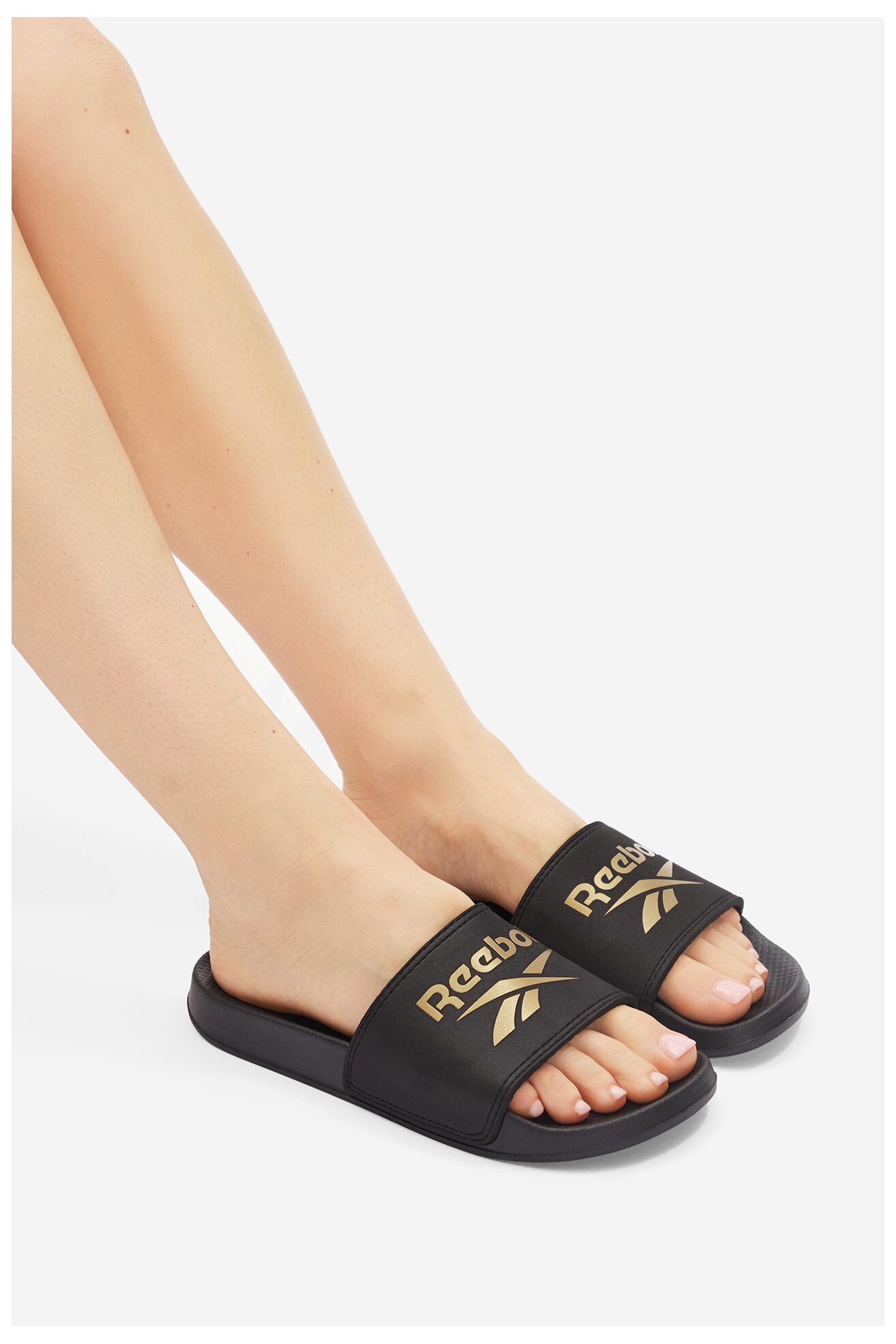 Папуче за базен Reebok SS25-3C069-1 CRNA