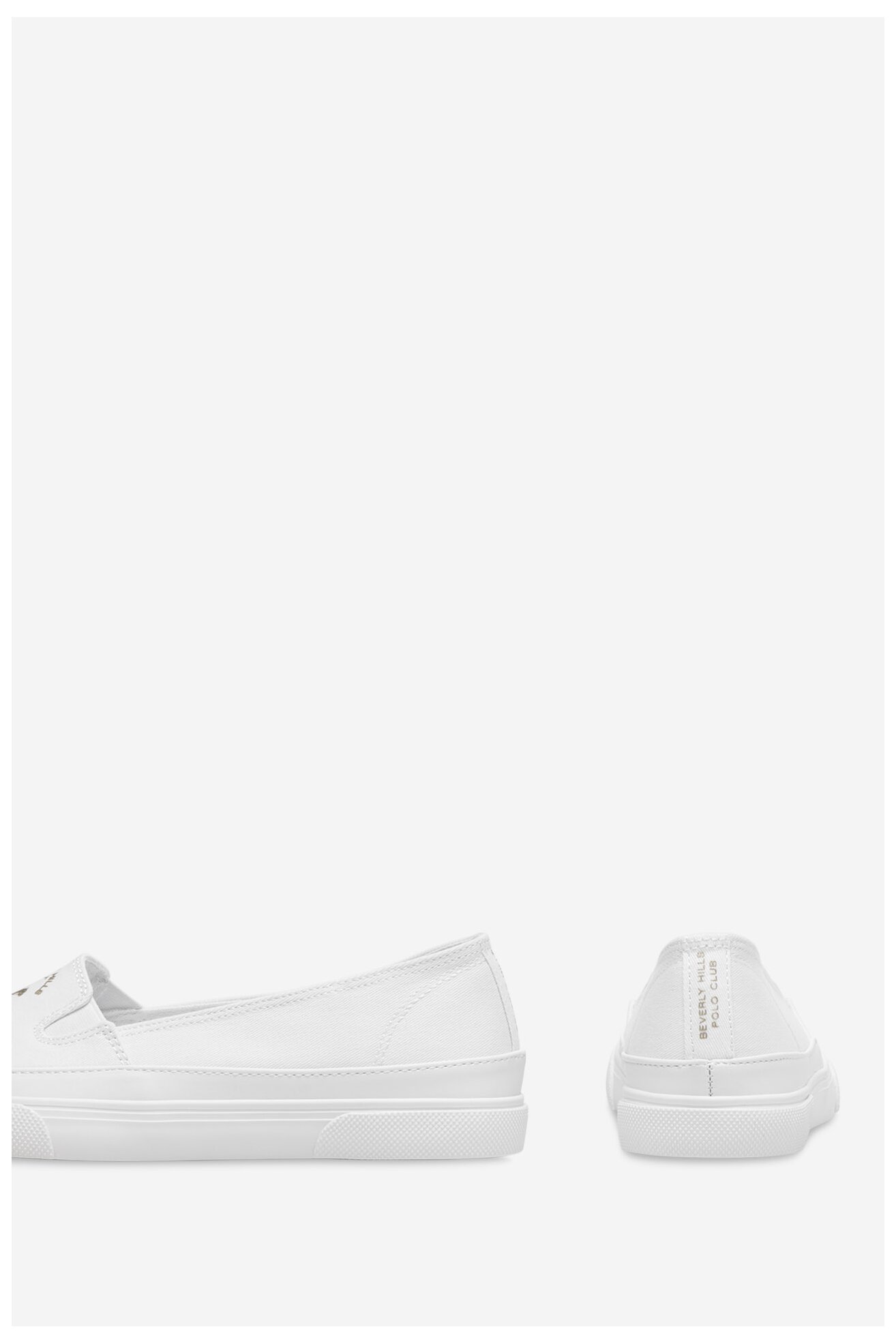 Trampki Beverly Hills Polo Club W-24MVS5023 Biały