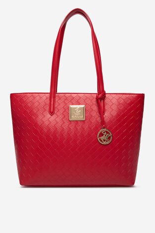 Сумка З Ремінцем Beverly Hills Polo Club CEO-BHPC-L-008-09 ЧЕРВОНИЙ