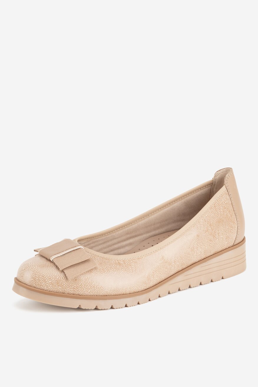 
                Lasocki - Baleriny skórzane - 5904862307428