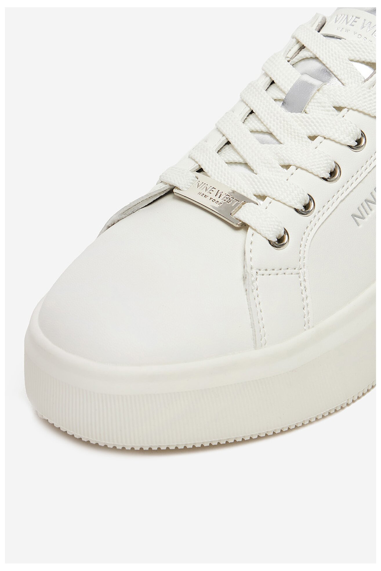 Sneakers NINE WEST SS25-3C066 Srebrny