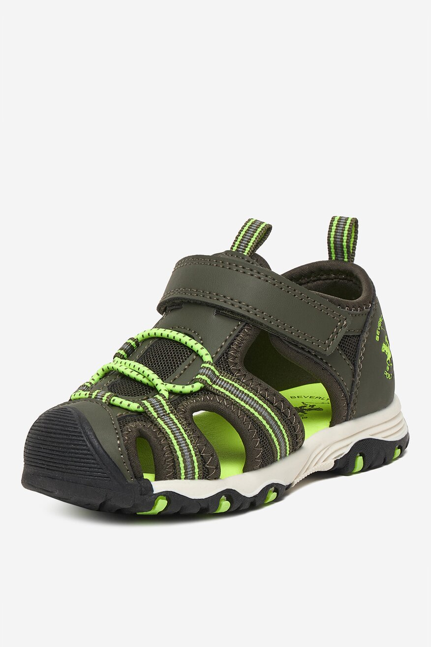 
                Beverly Hills Polo Club - Sandały - 5906751987797