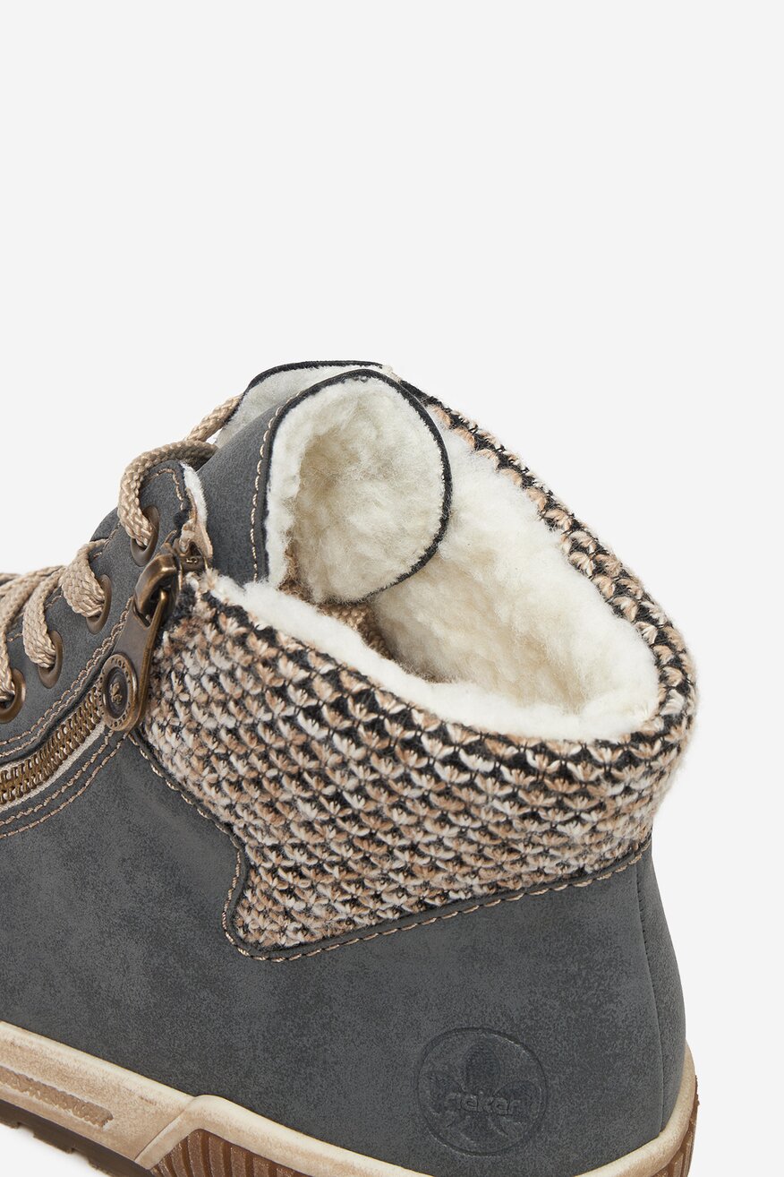 Bocanci Rieker ALBASTRU - 2230085562812