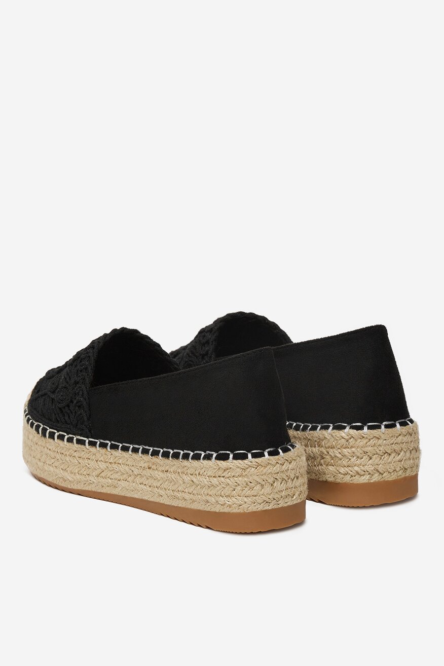 
                DeeZee - Espadryle na platformie - 5906751125359