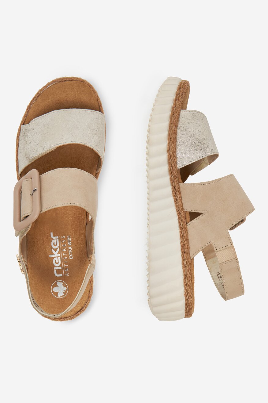 
                Сандали Rieker СВЕТЛОБЕЖОВ - 2230078394857