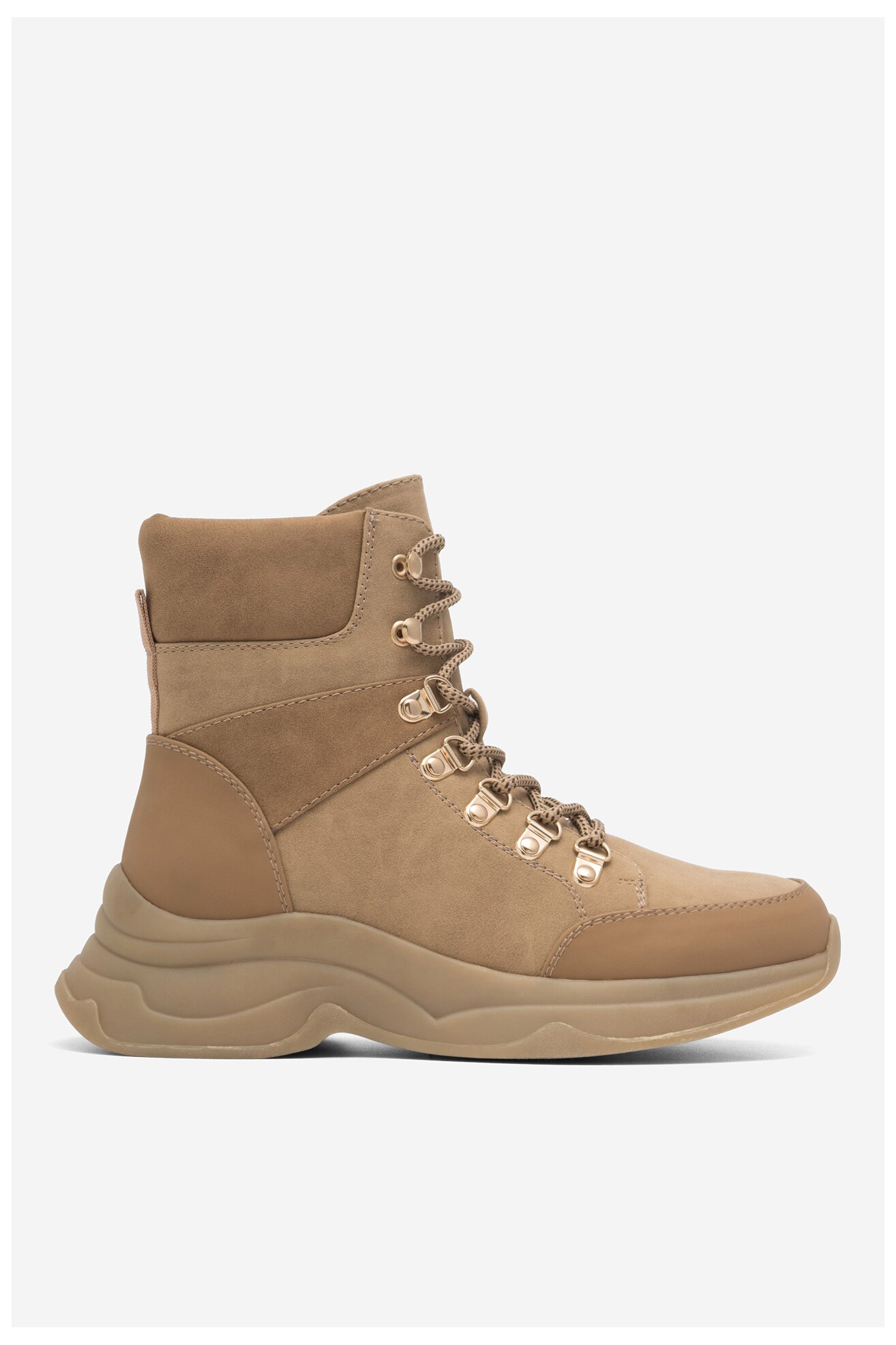 Боти DeeZee GAIA WS6029-17 КАМЕЛ