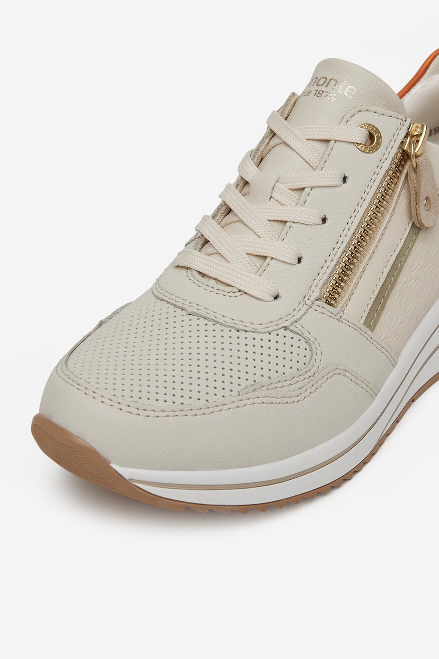 Remonte - Sneakersy skórzane - 2230074029487