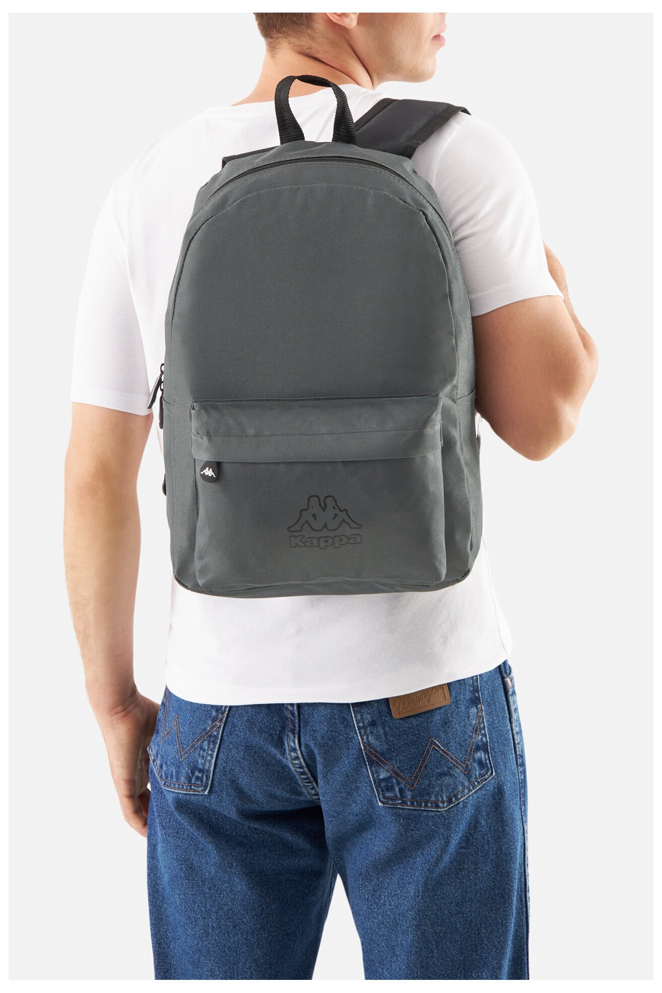 Plecak Kappa KPA-K-001-06 Szary